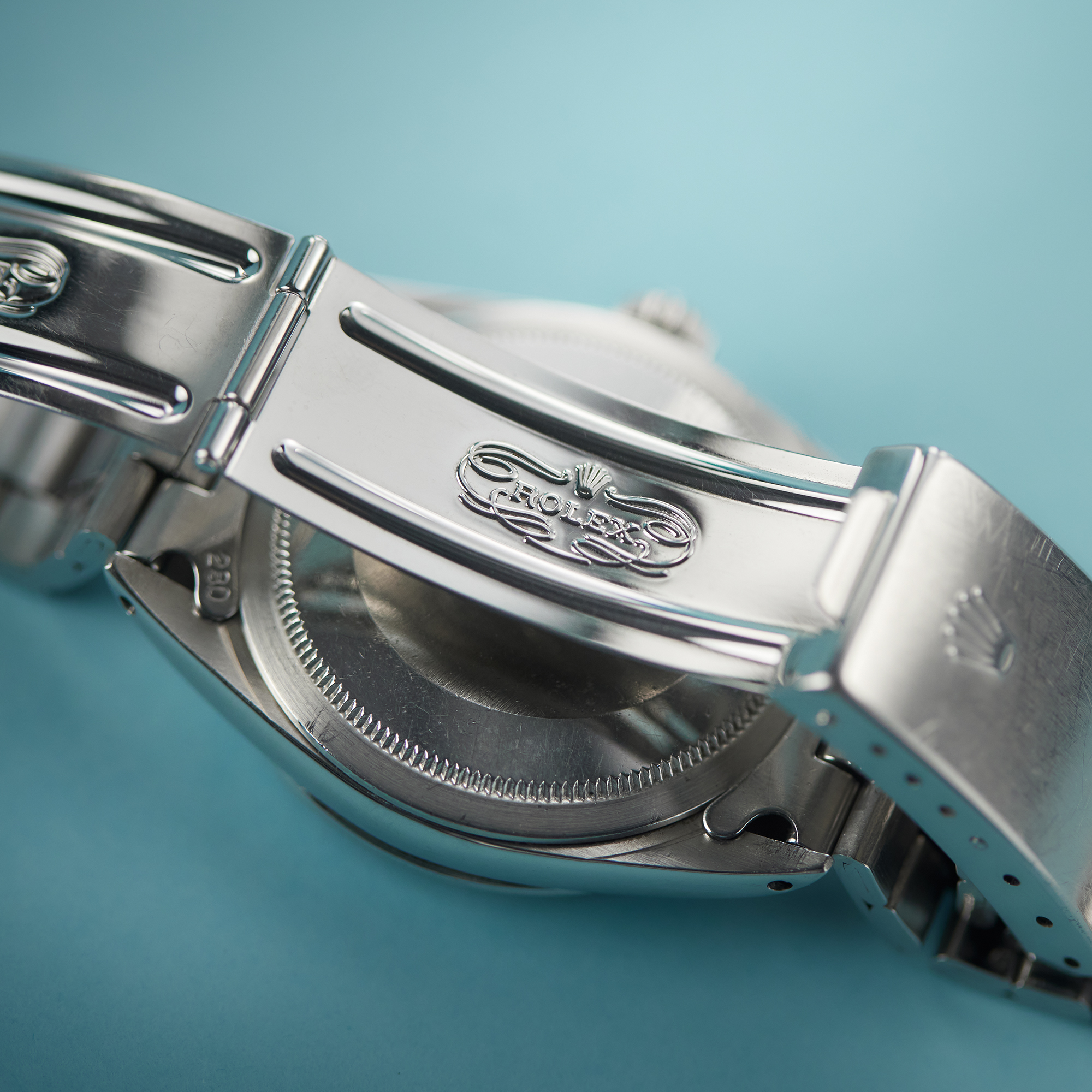 Vintage Explorer Steel Black Dial 36mm Product Image 16