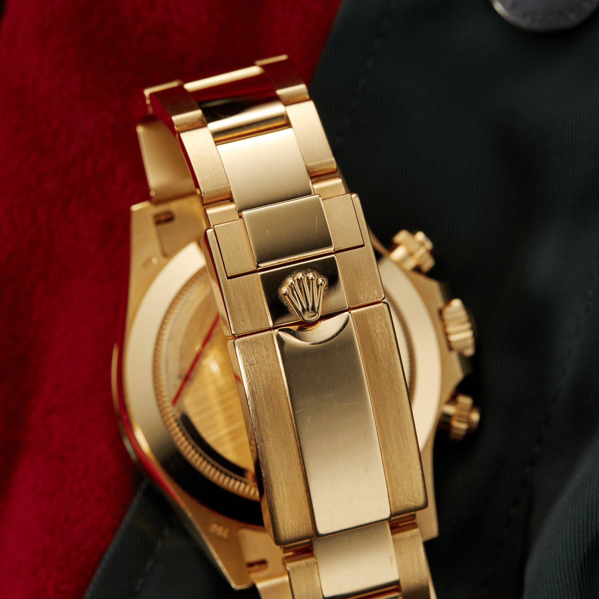 Daytona Yellow Gold Green Dial "John Mayer" 40mm Product Image 3