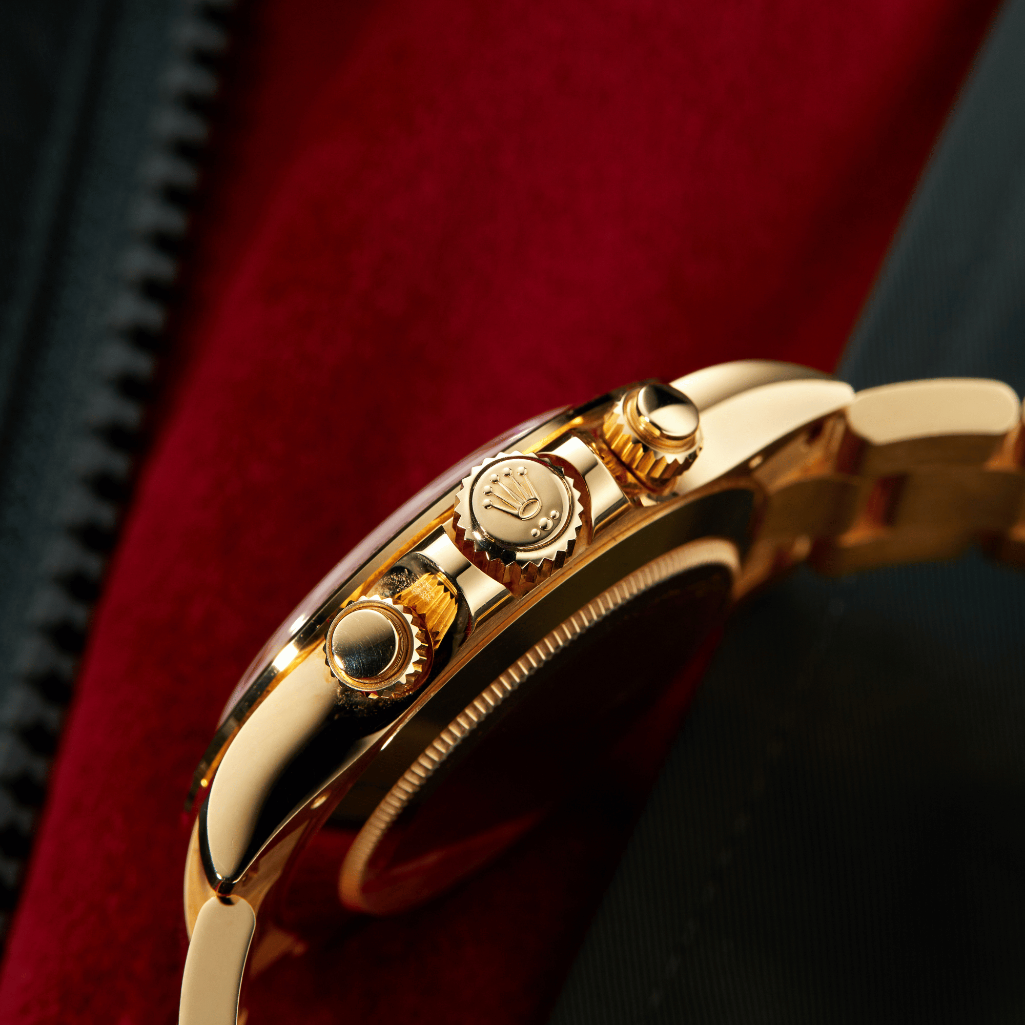 Daytona Yellow Gold Green Dial "John Mayer" 40mm Product Image 4