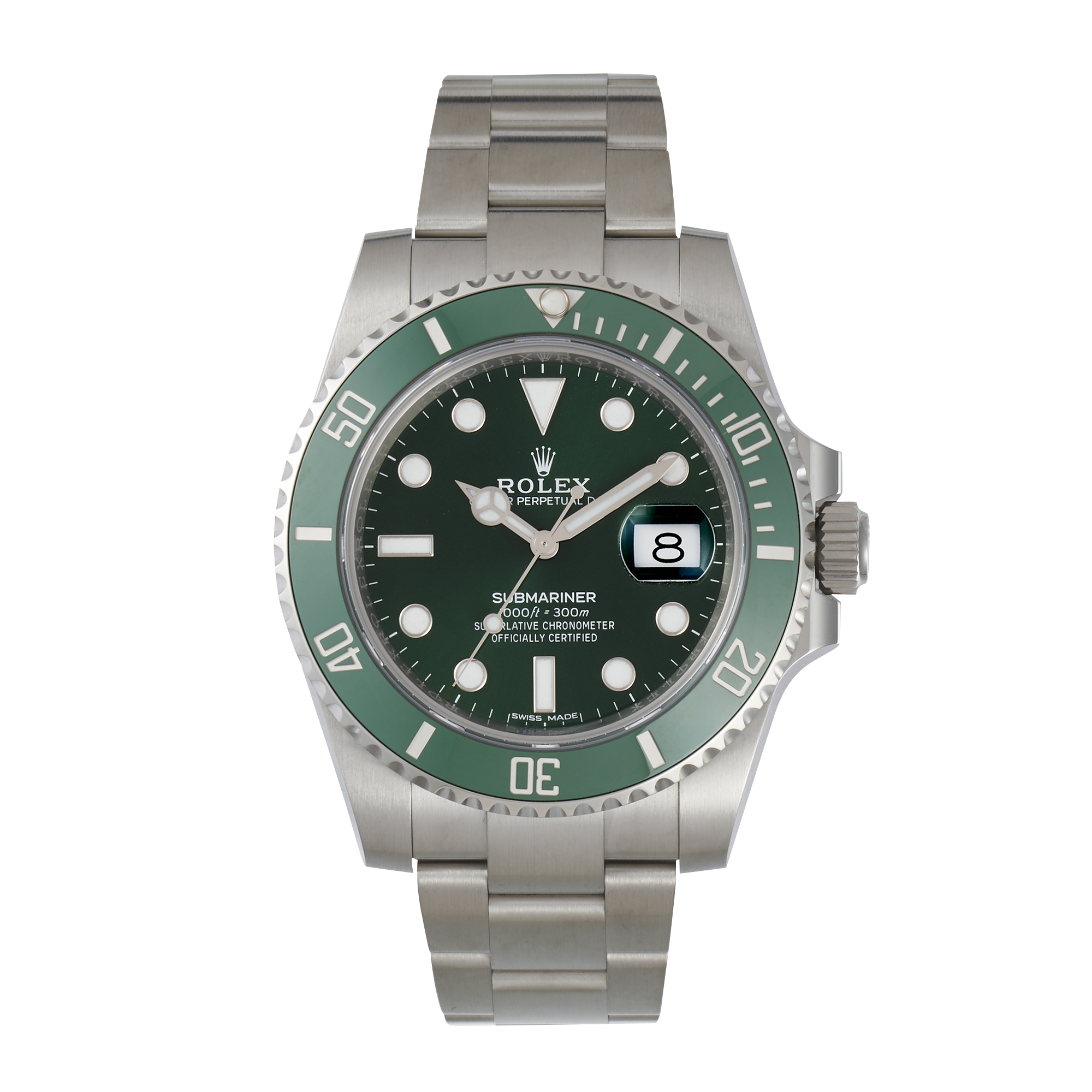 Submariner Date Steel Green Dial "Hulk" 40mm Product Image 5
