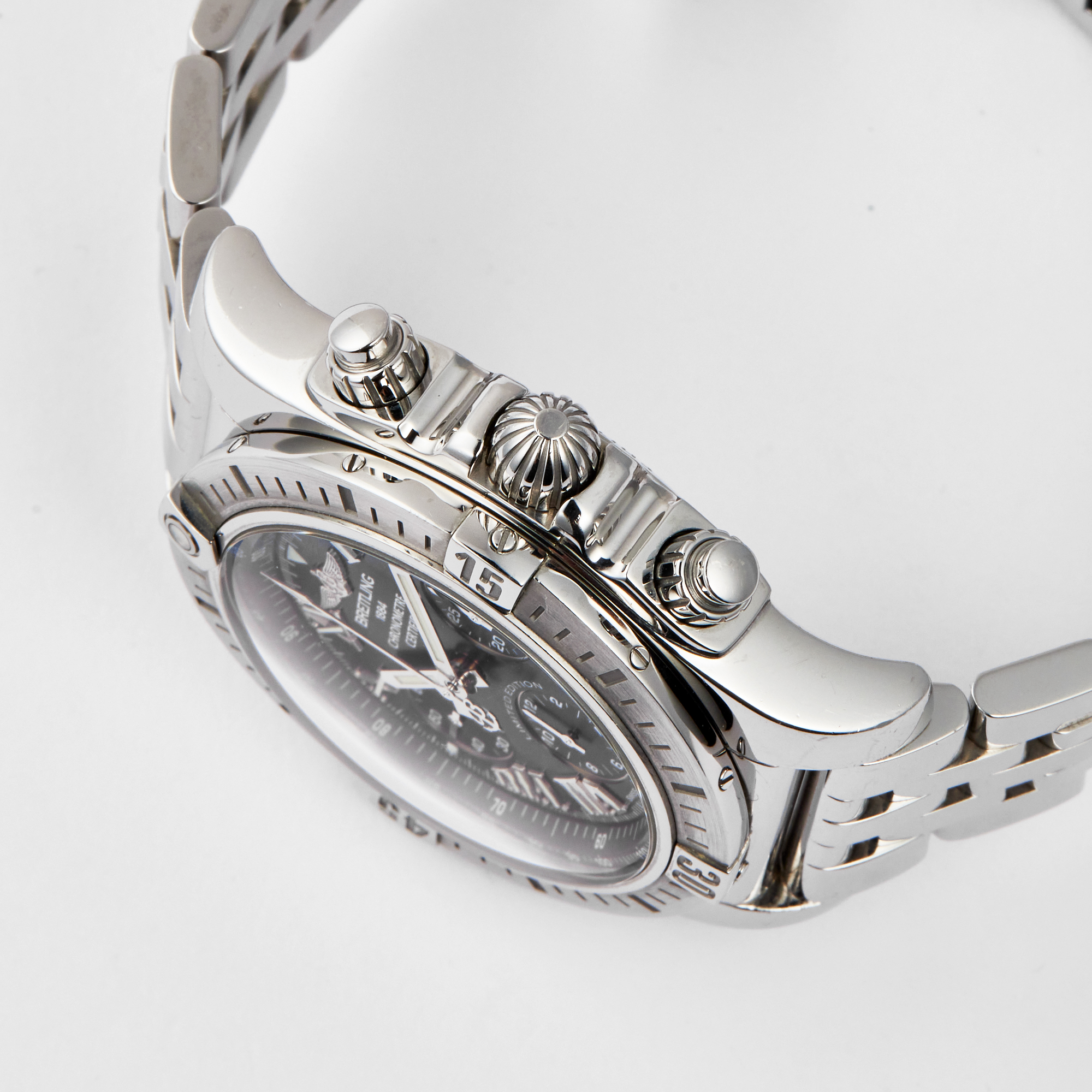 Chronomat Steel Black Dial 44mm Product Image 2