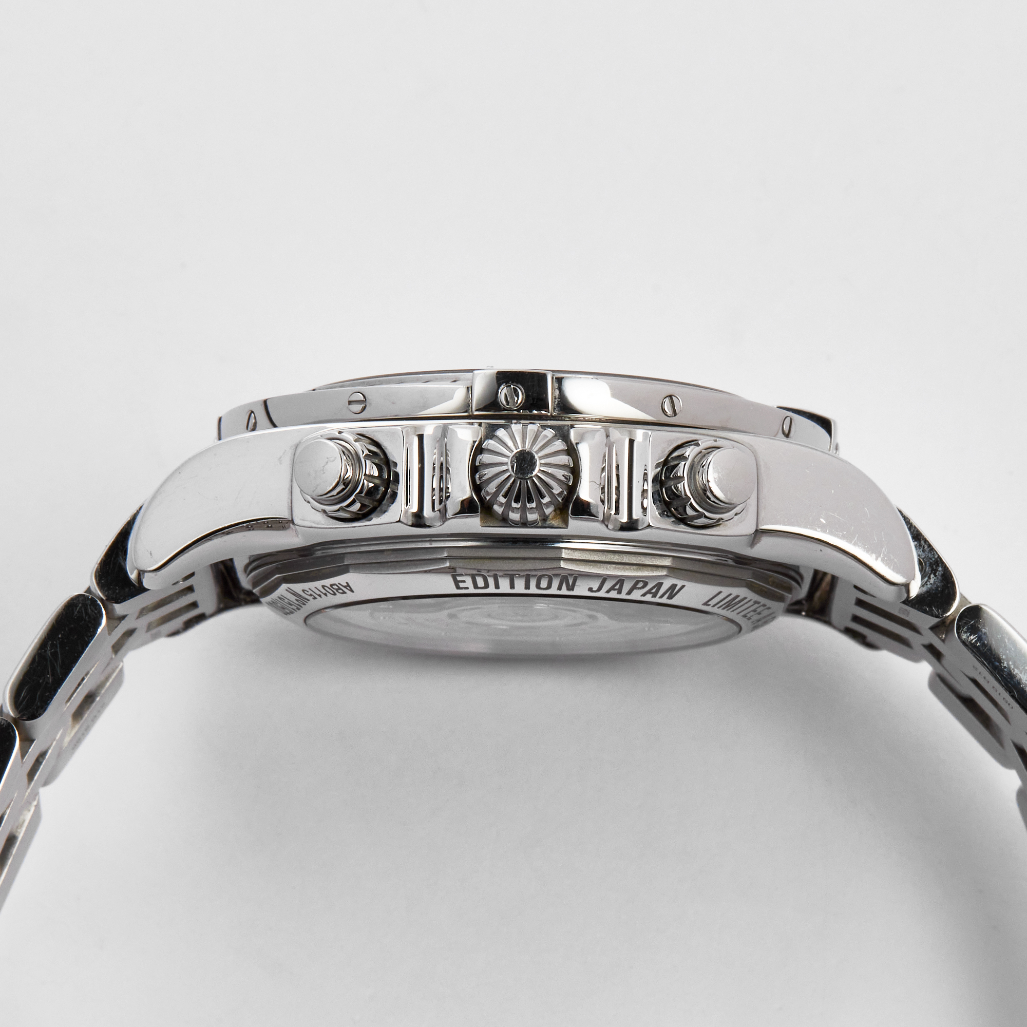 Chronomat Steel Black Dial 44mm Product Image 4