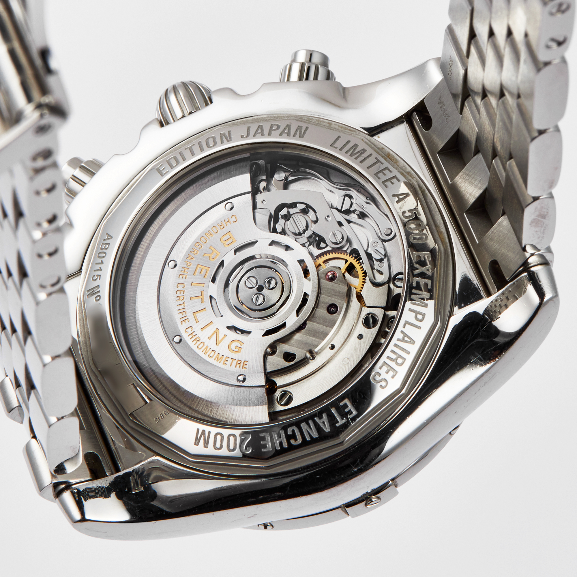 Chronomat Steel Black Dial 44mm Product Image 6