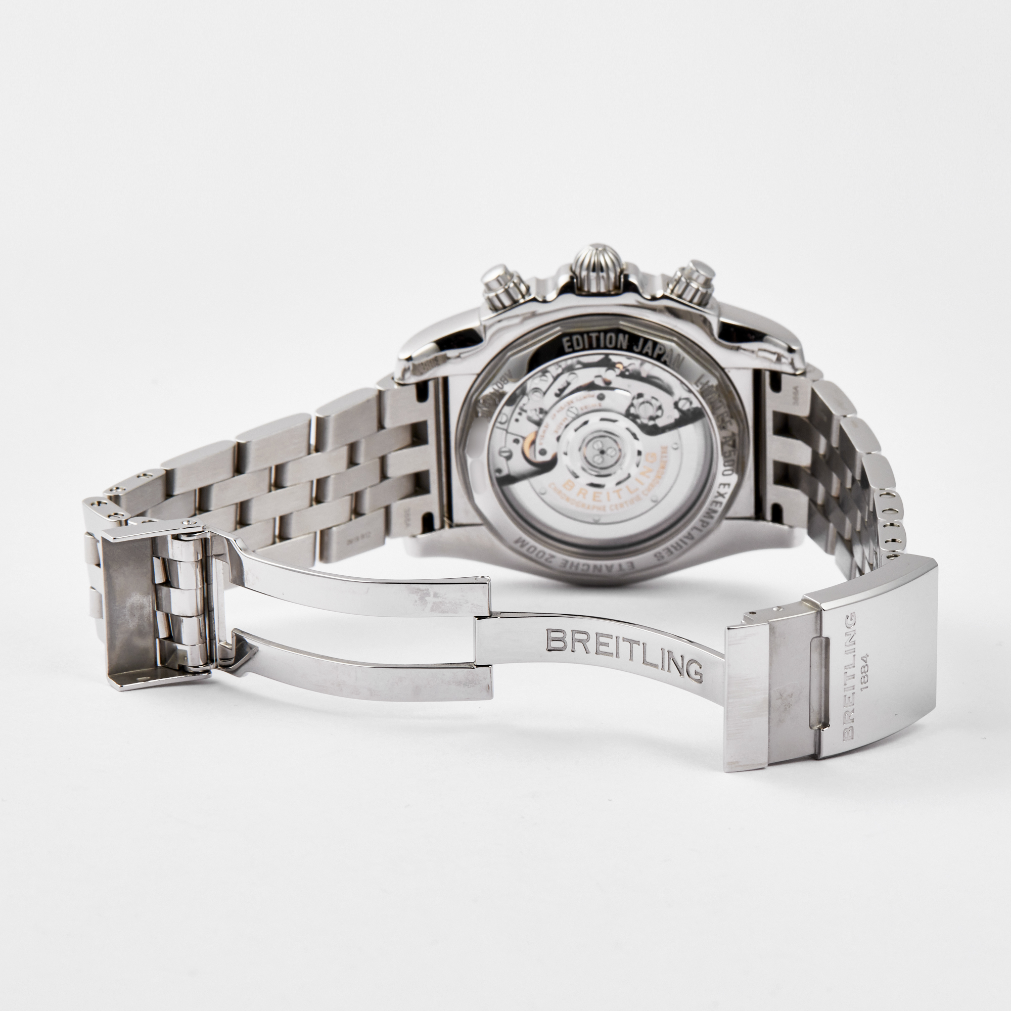 Chronomat Steel Black Dial 44mm Product Image 7