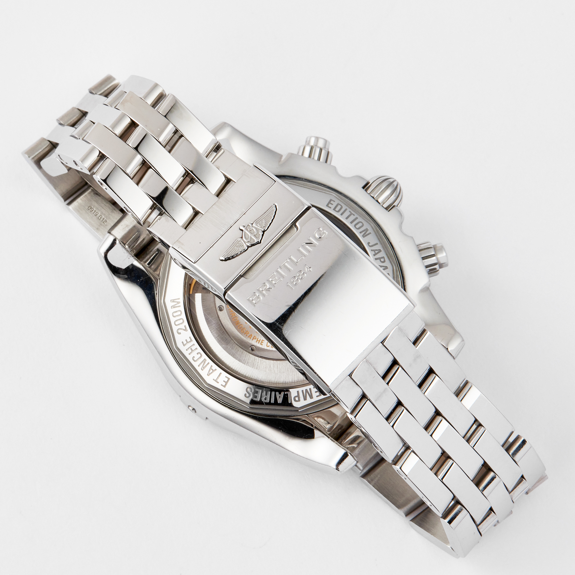 Chronomat Steel Black Dial 44mm Product Image 9