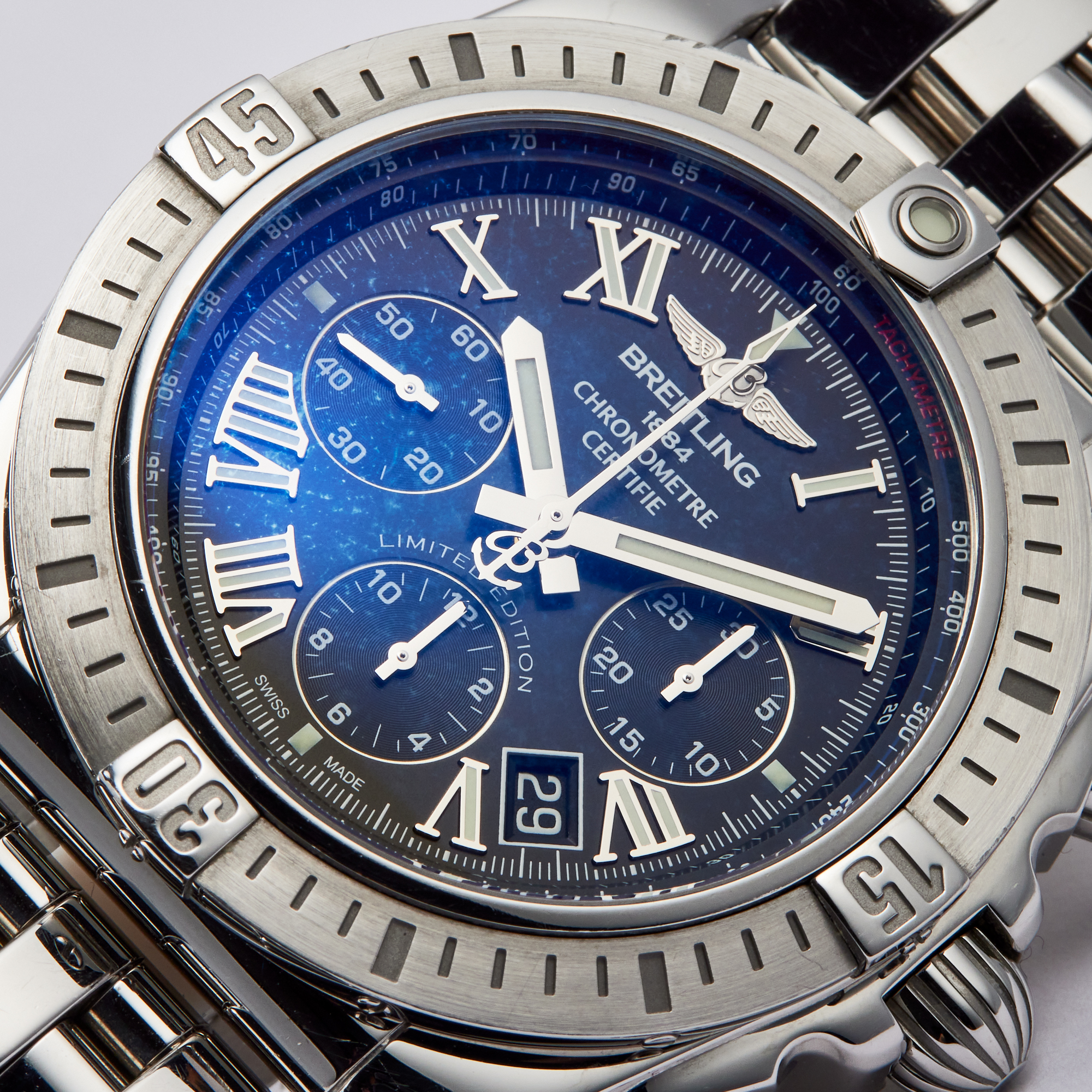 Chronomat Steel Black Dial 44mm Product Image 12