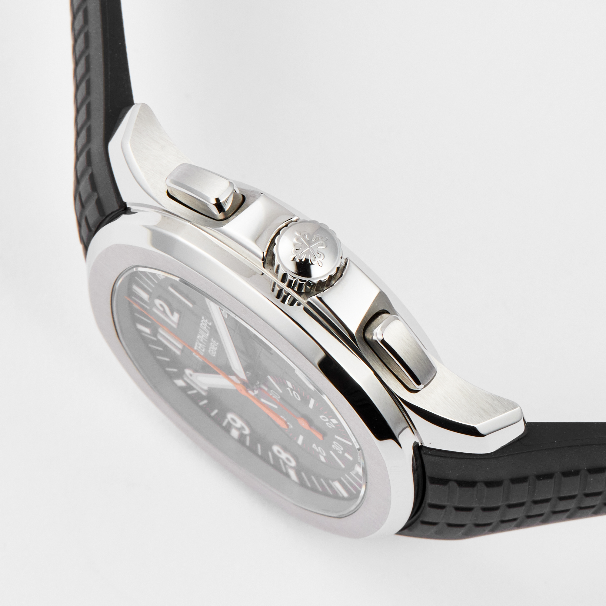 Aquanaut Chronograph Steel Black Dial 42mm Product Image 2