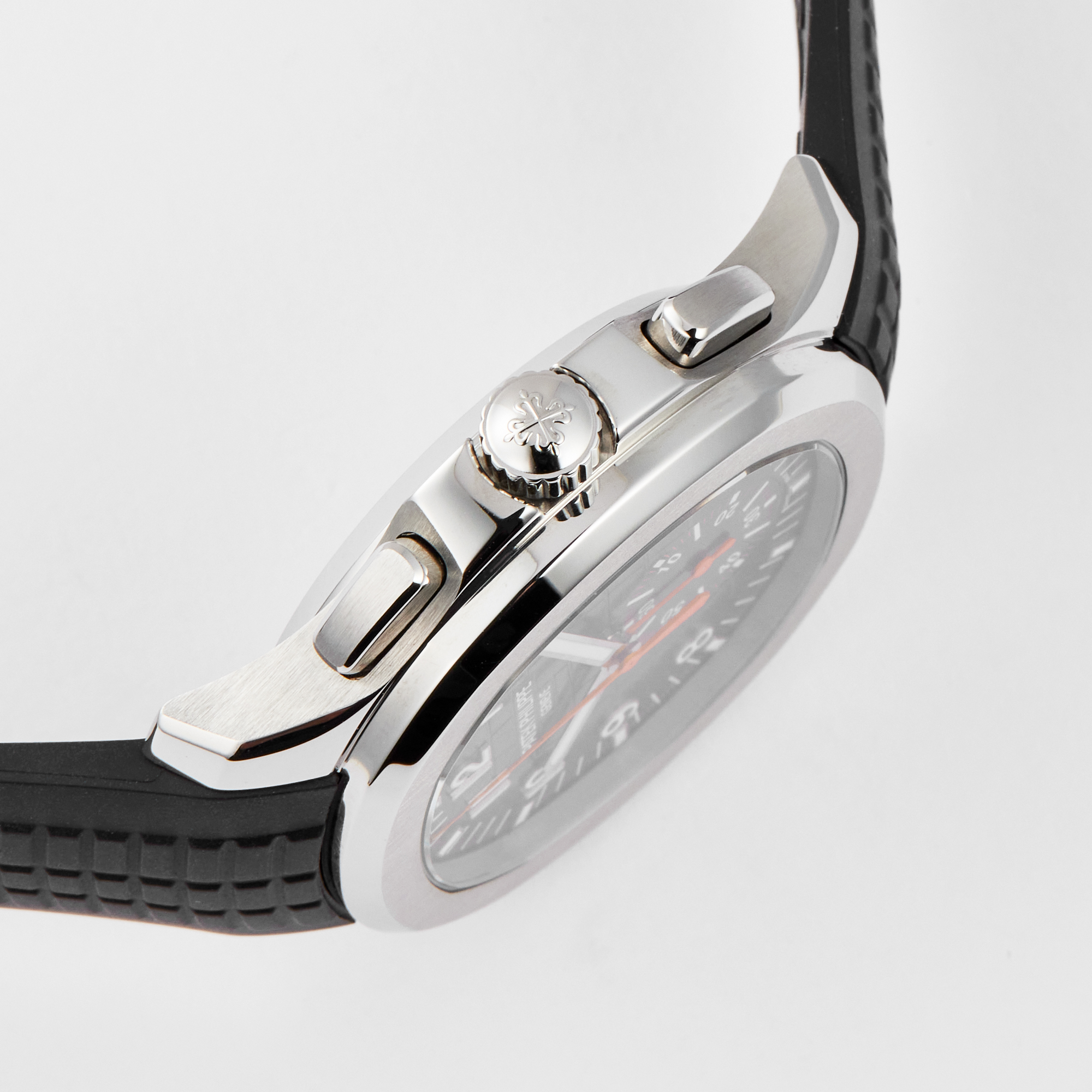 Aquanaut Chronograph Steel Black Dial 42mm Product Image 3
