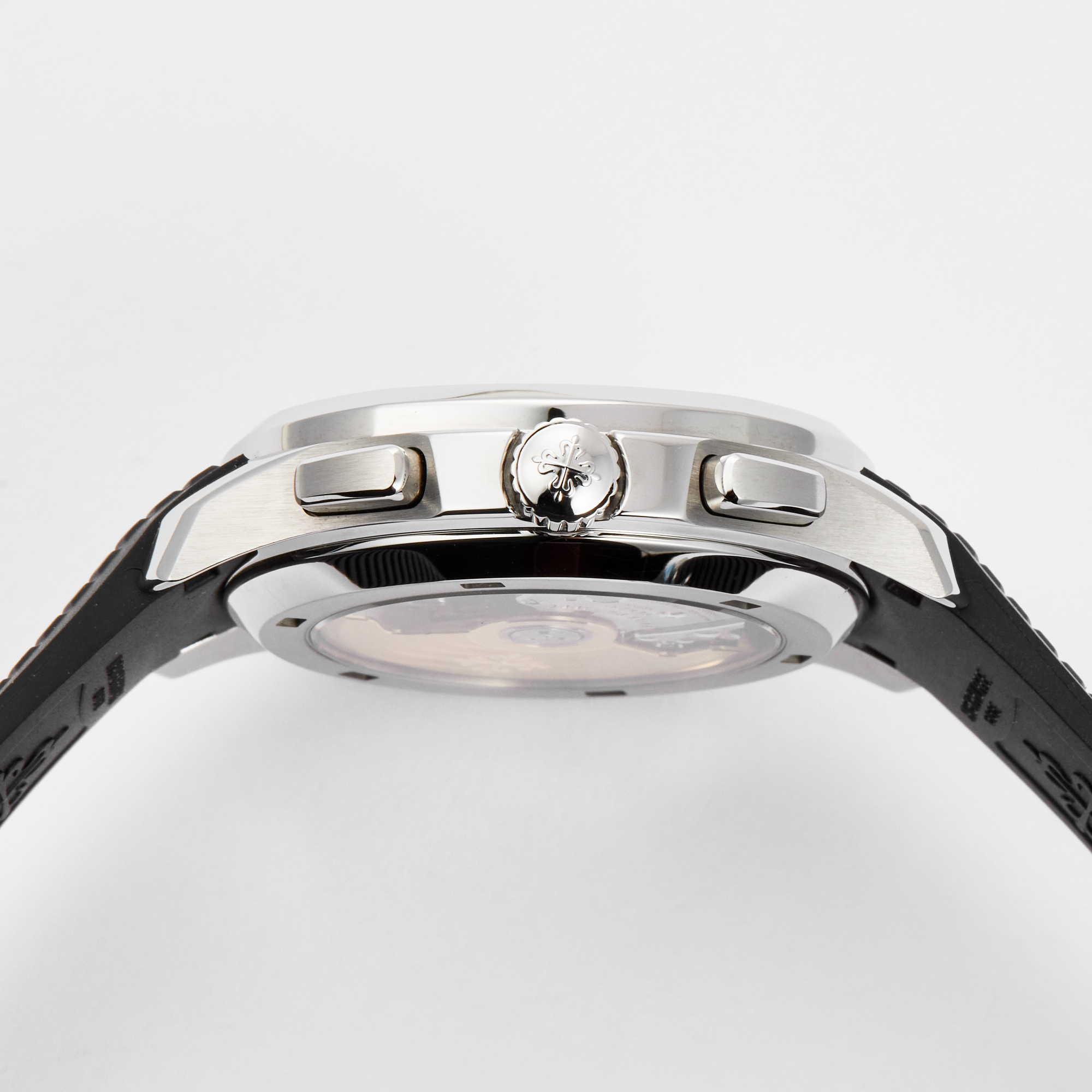 Aquanaut Chronograph Steel Black Dial 42mm Product Image 4