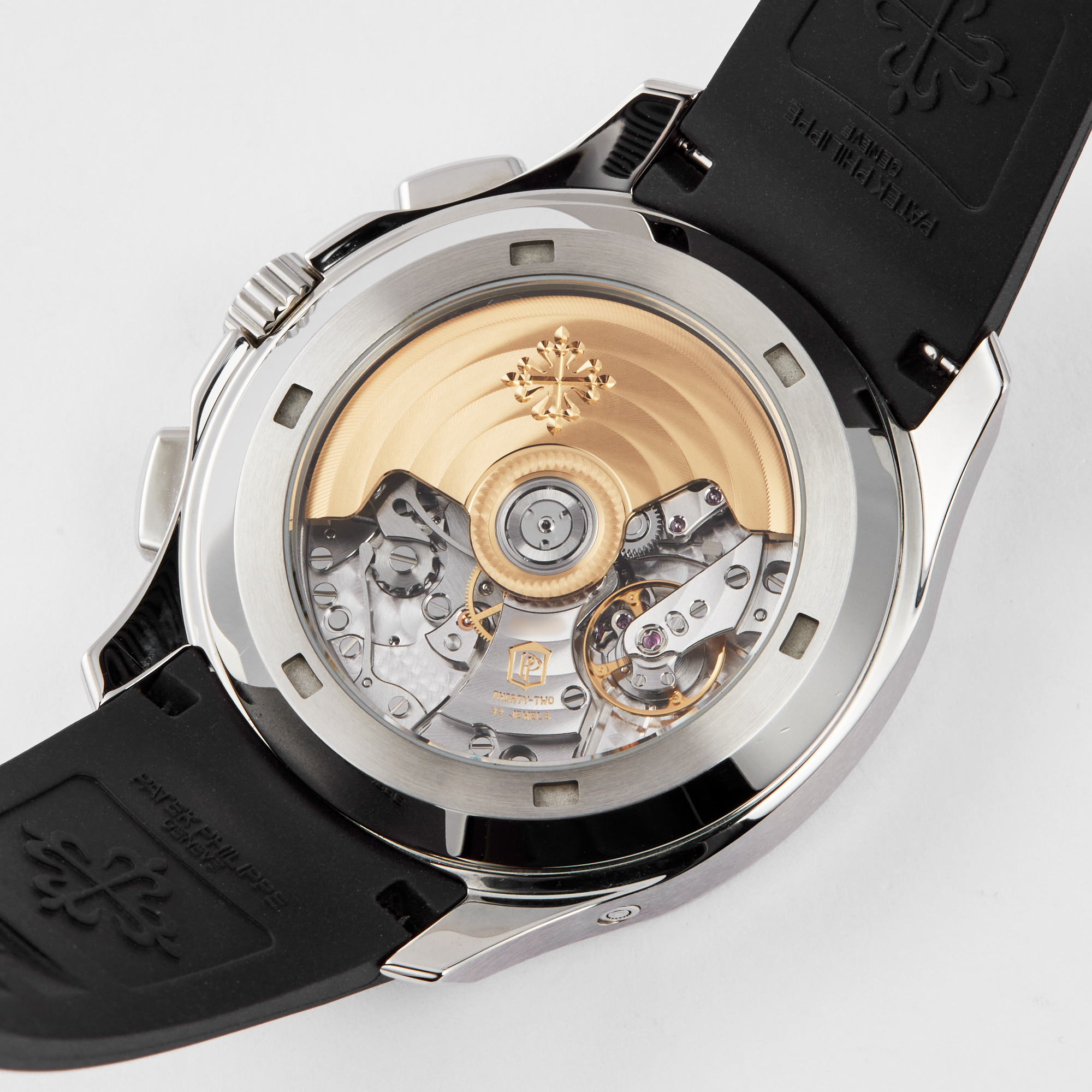 Aquanaut Chronograph Steel Black Dial 42mm Product Image 6
