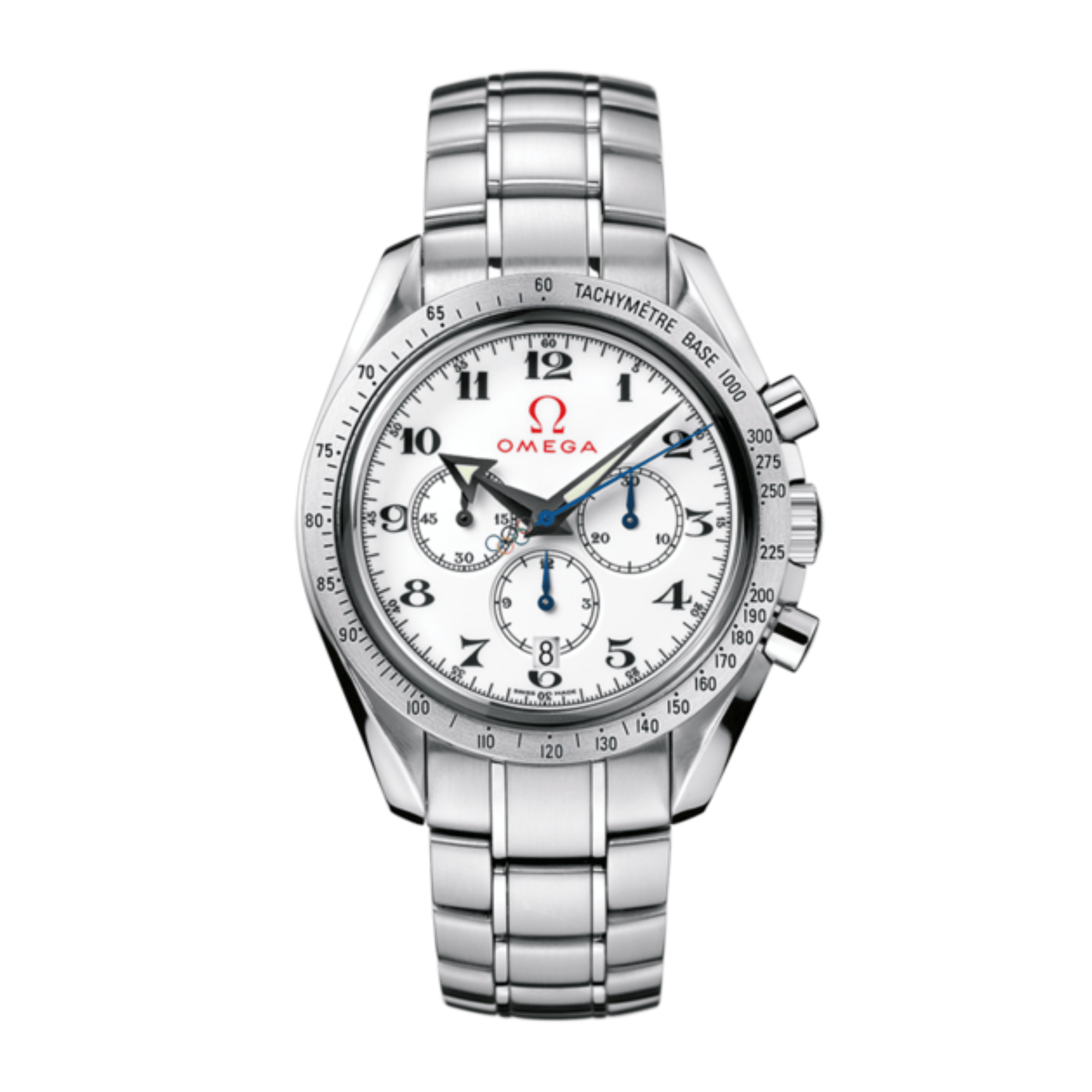 Speedmaster "Olympic Games" Steel White Dial 42mm Product Image