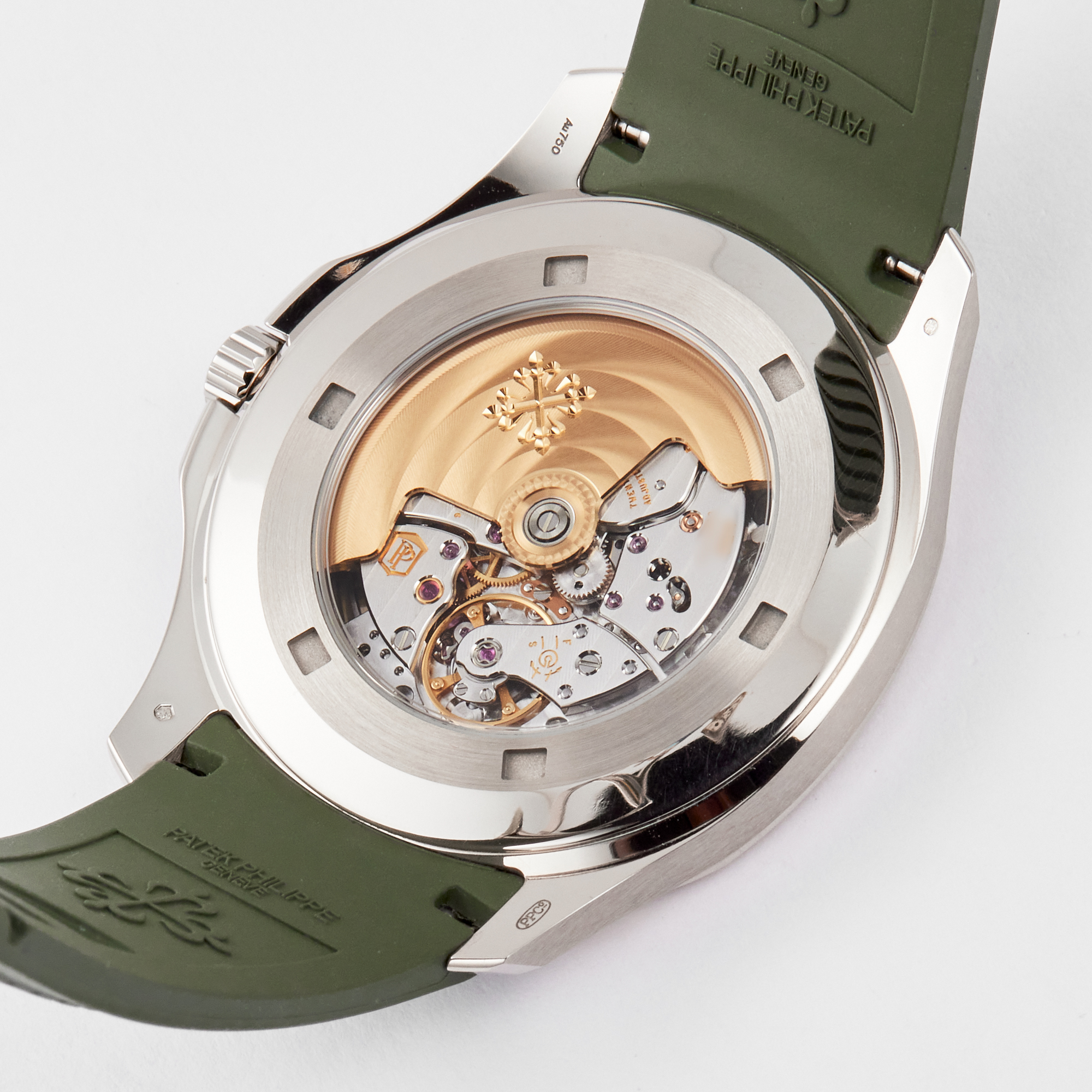 Aquanaut White Gold Green Dial 42mm Product Image 6