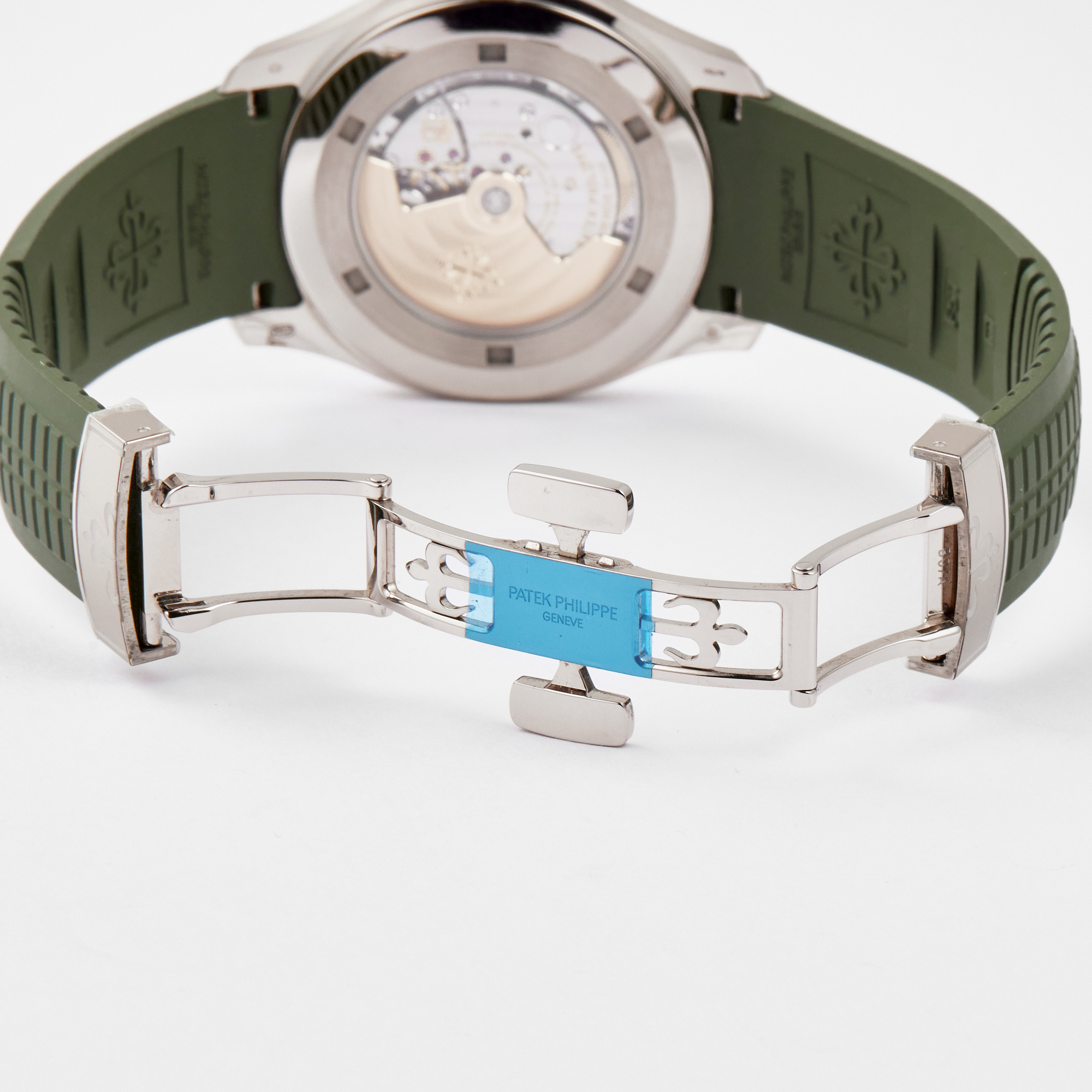 Aquanaut White Gold Green Dial 42mm Product Image 7