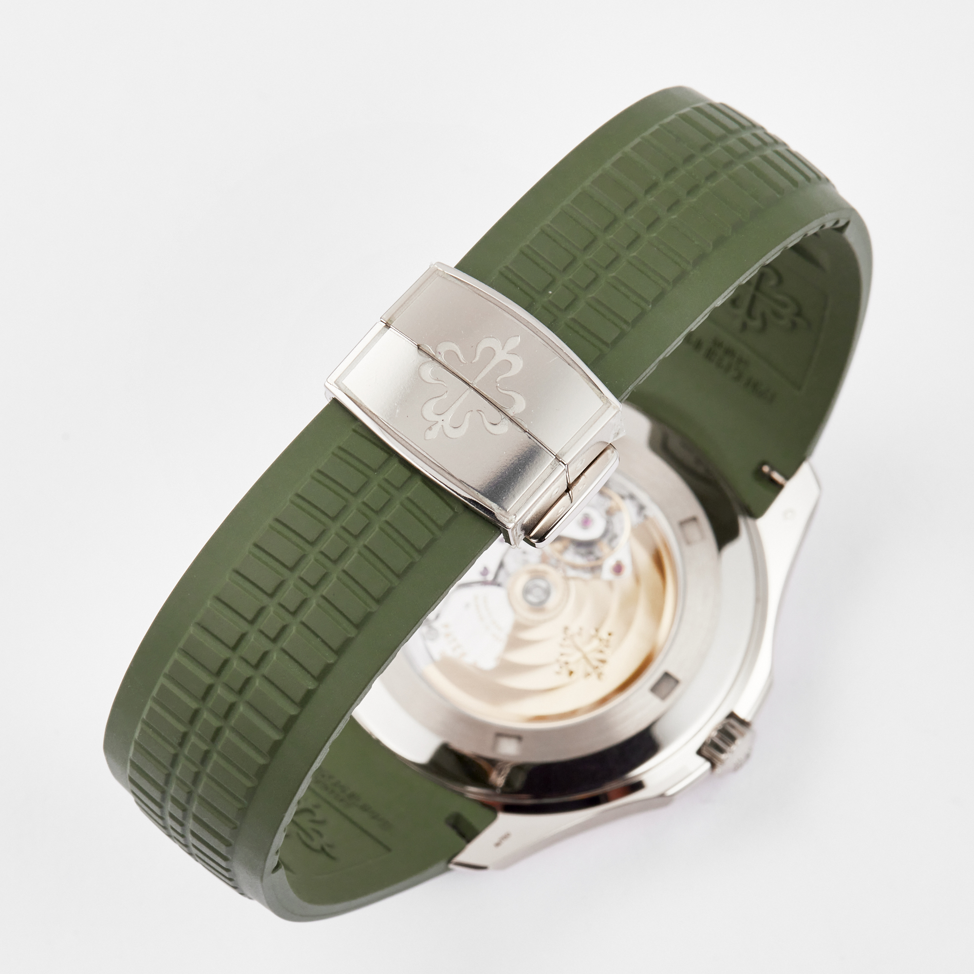Aquanaut White Gold Green Dial 42mm Product Image 9