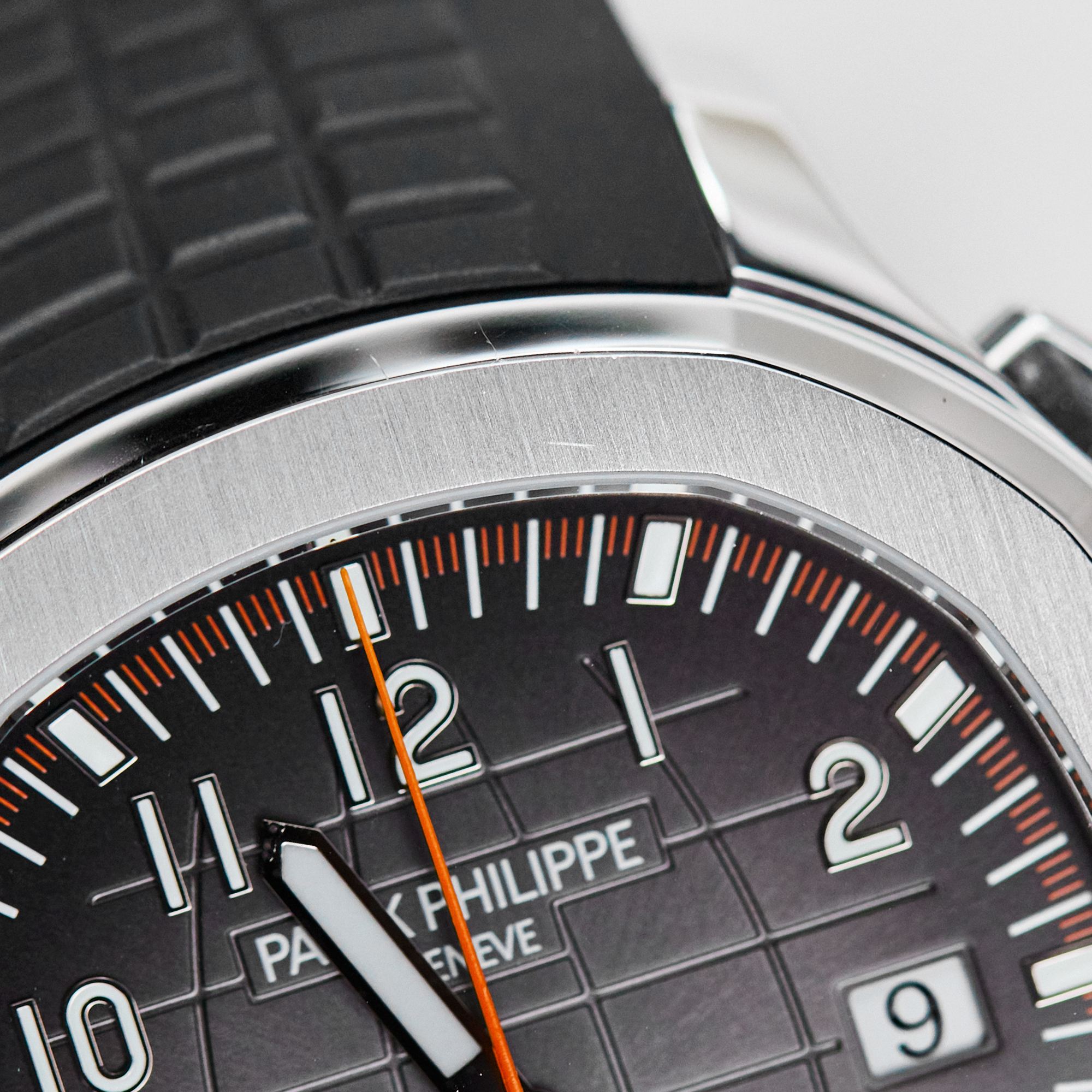 Aquanaut Chronograph Steel Black Dial 42mm Product Image 9