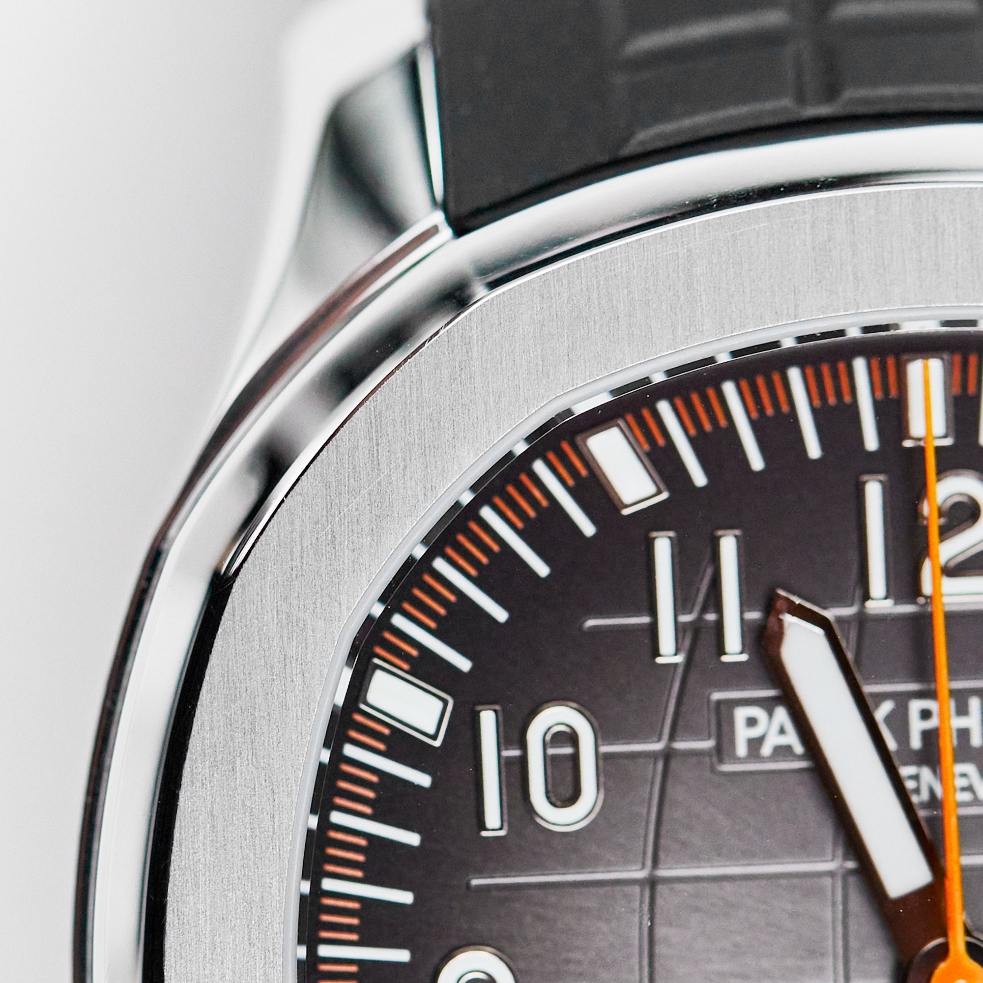Aquanaut Chronograph Steel Black Dial 42mm Product Image 10