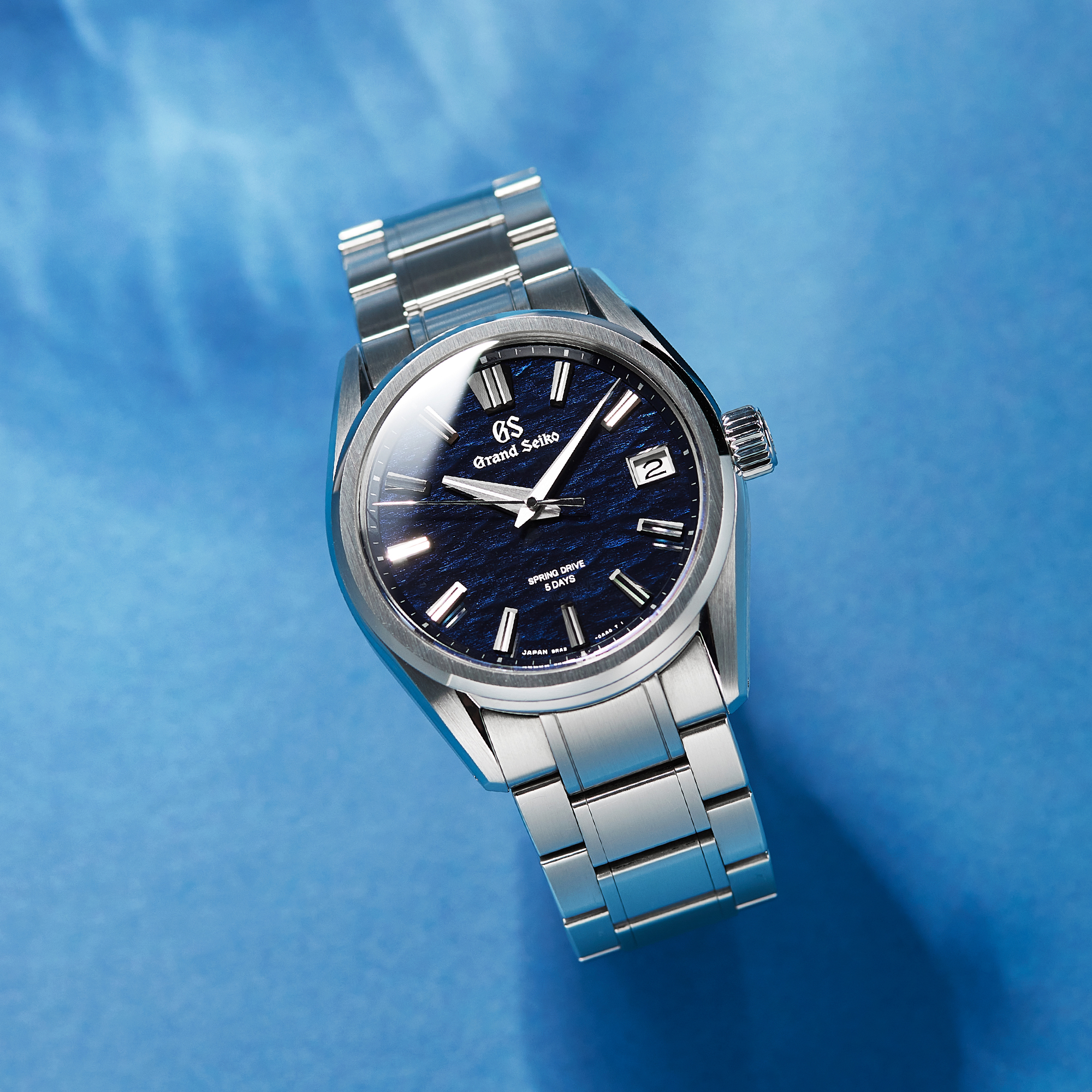 Spring Drive "Lake Suwa" Steel Blue Dial 40mm Product Image