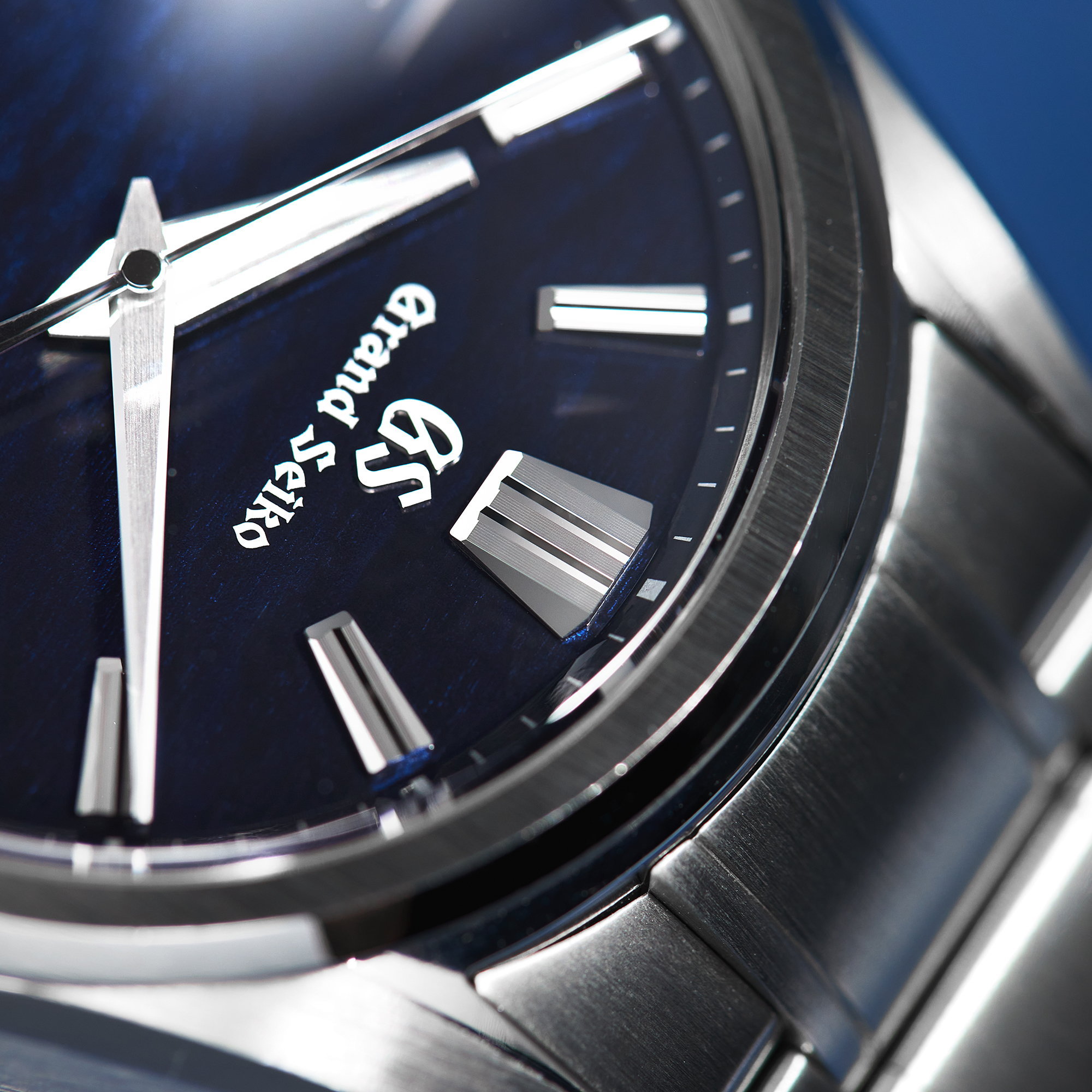 Spring Drive "Lake Suwa" Steel Blue Dial 40mm Product Image