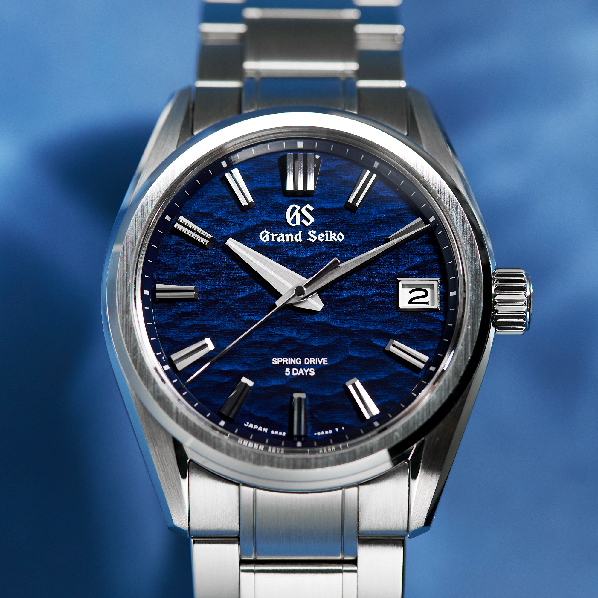 Spring Drive "Lake Suwa" Steel Blue Dial 40mm Product Image