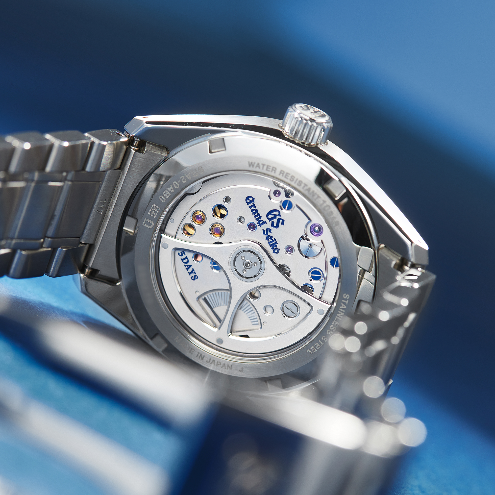 Spring Drive "Lake Suwa" Steel Blue Dial 40mm Product Image