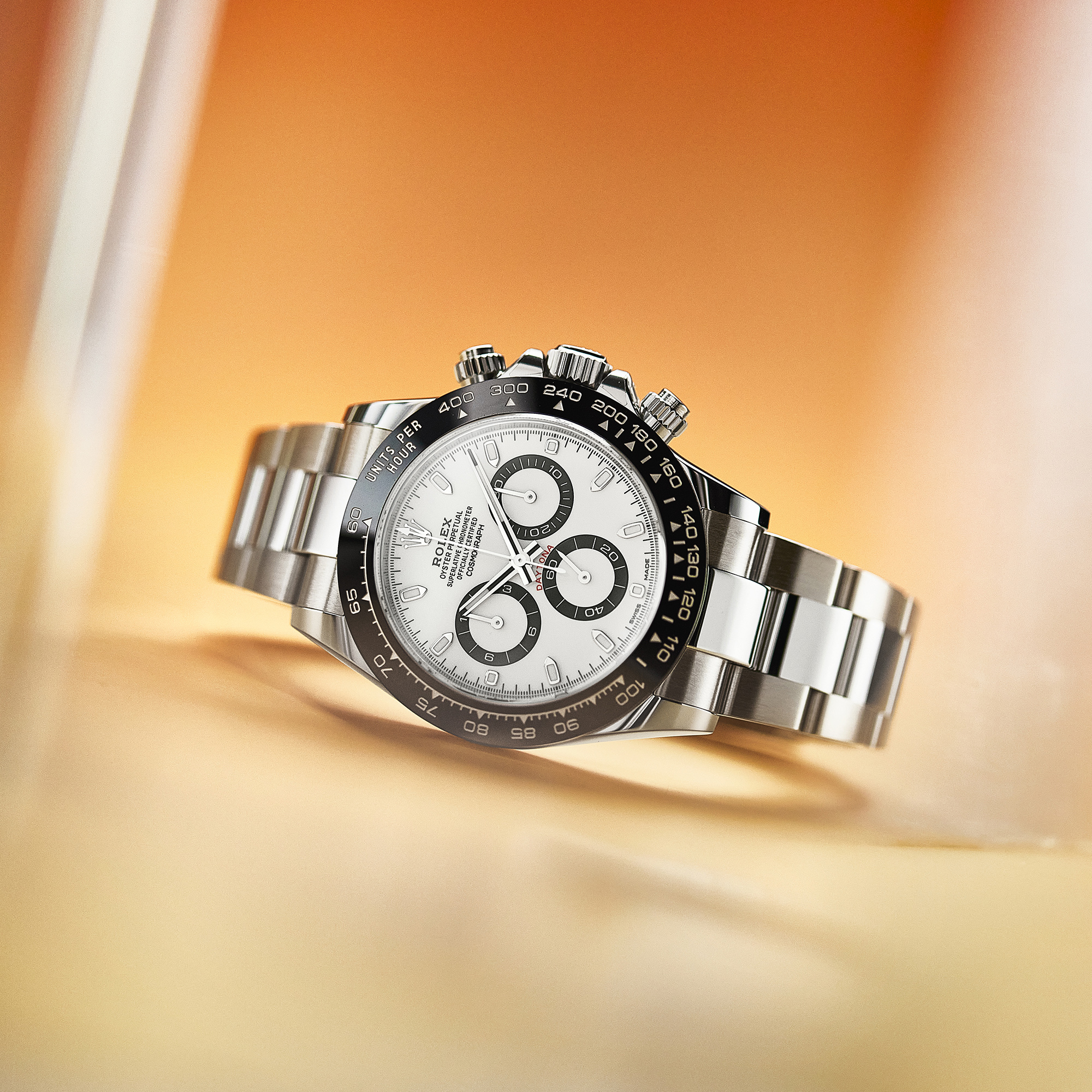 Daytona Steel White Dial 40mm Product Image 1