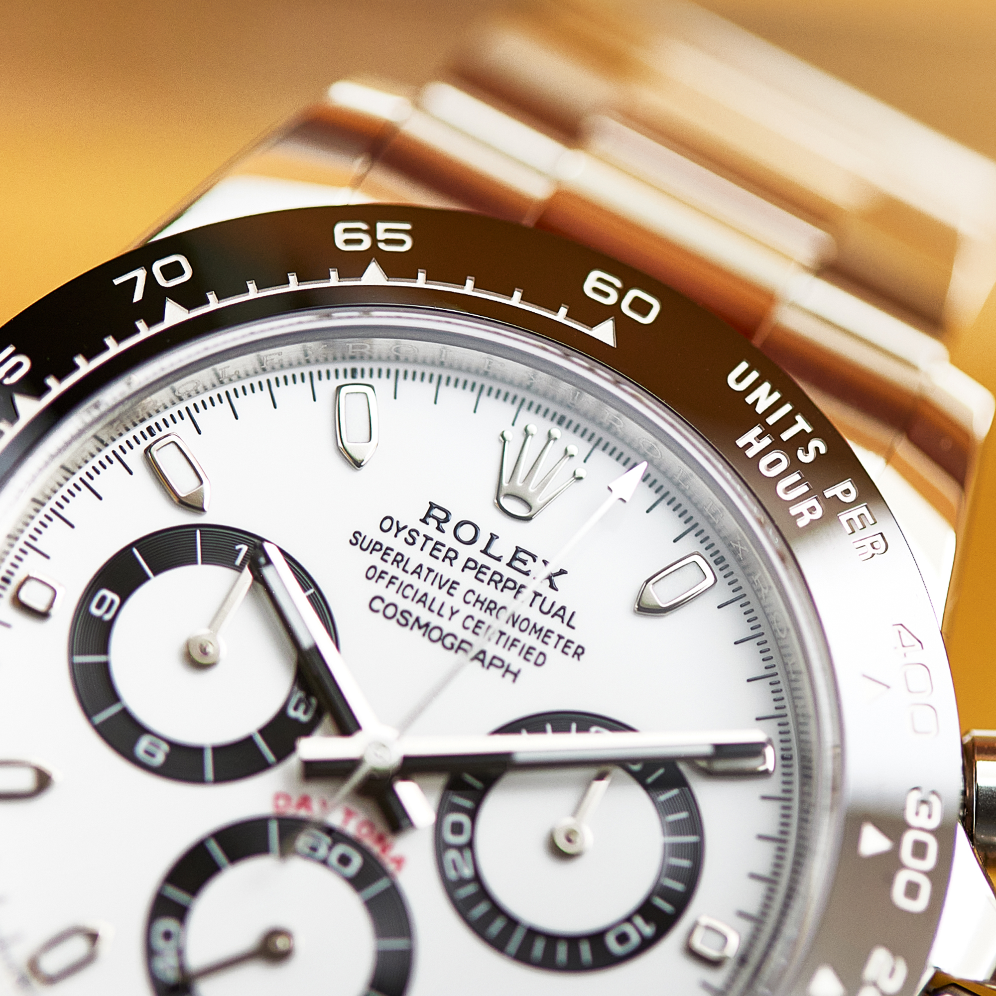Daytona Steel White Dial 40mm Product Image 4