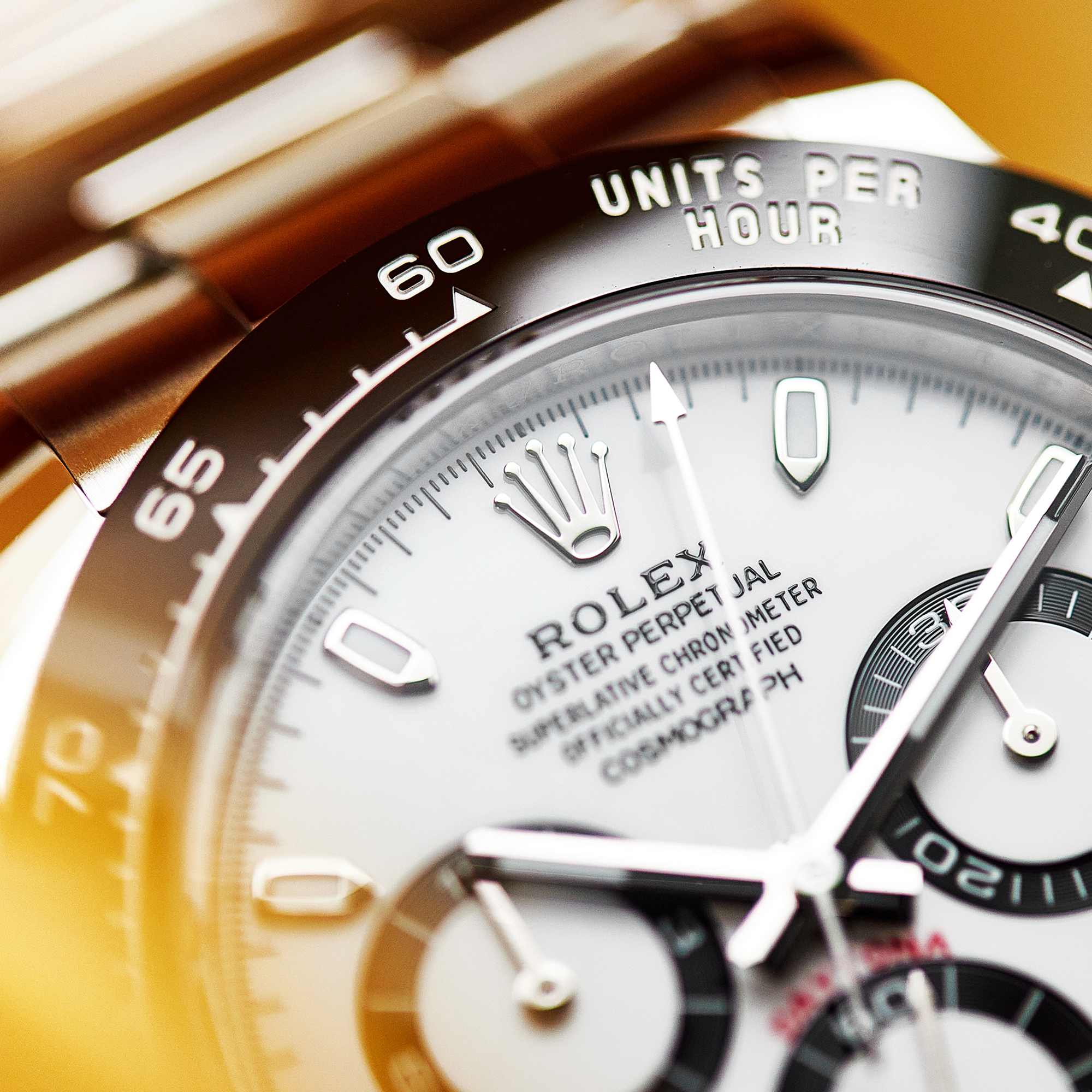 Daytona Steel White Dial 40mm Product Image 2