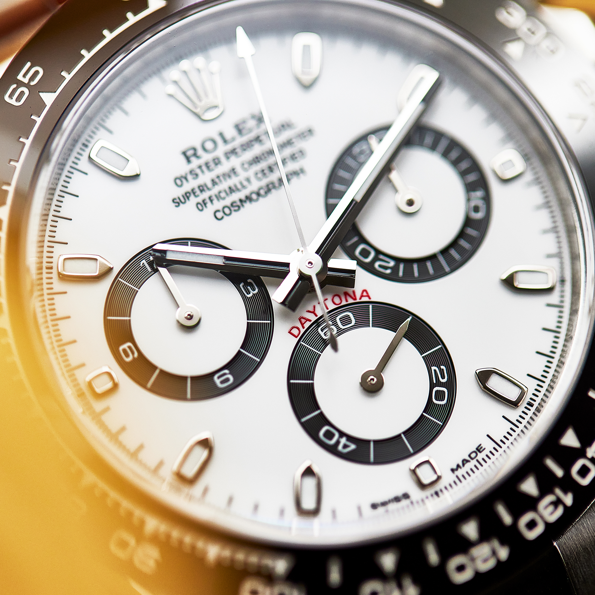 Daytona Steel White Dial 40mm Product Image 5