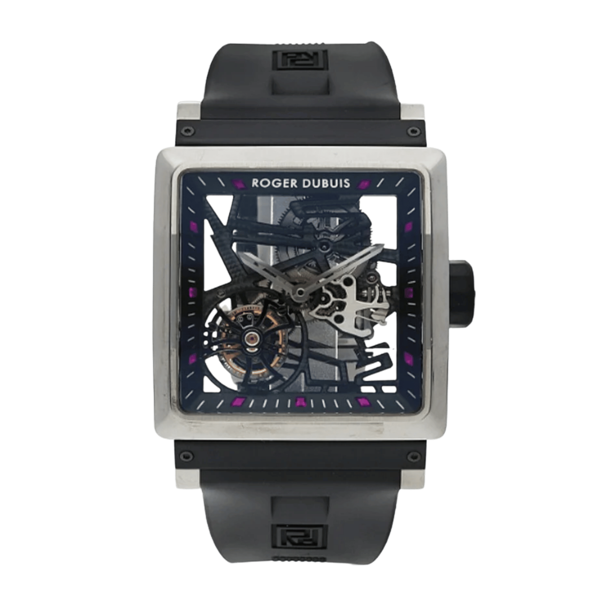 KingSquare Tourbillon Titanium Skeleton Dial 40mm Product Image
