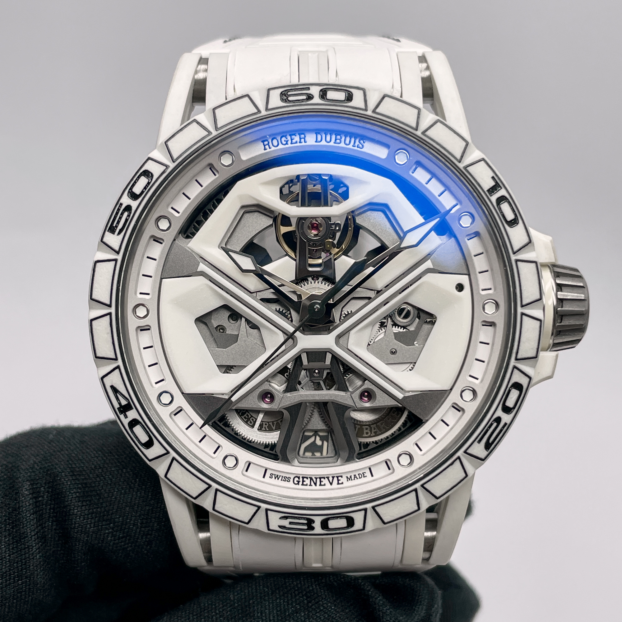 Excaliber Spider Huracán Ceramic Skeleton Dial 45mm Product Image 1