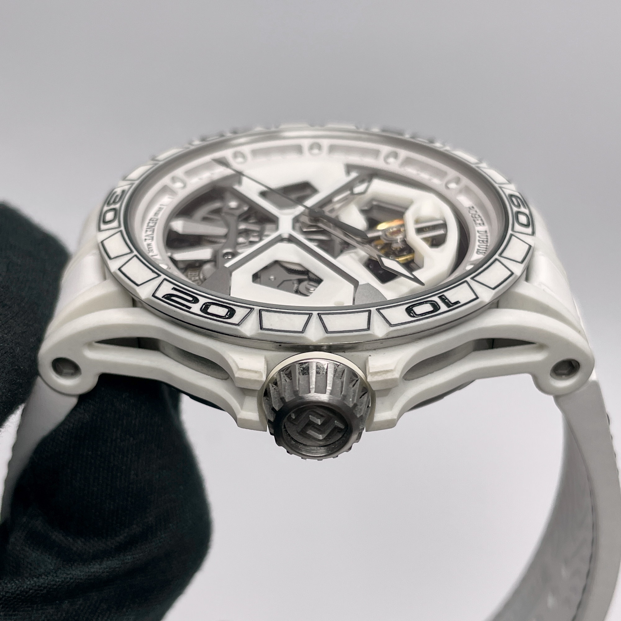 Excaliber Spider Huracán Ceramic Skeleton Dial 45mm Product Image 2