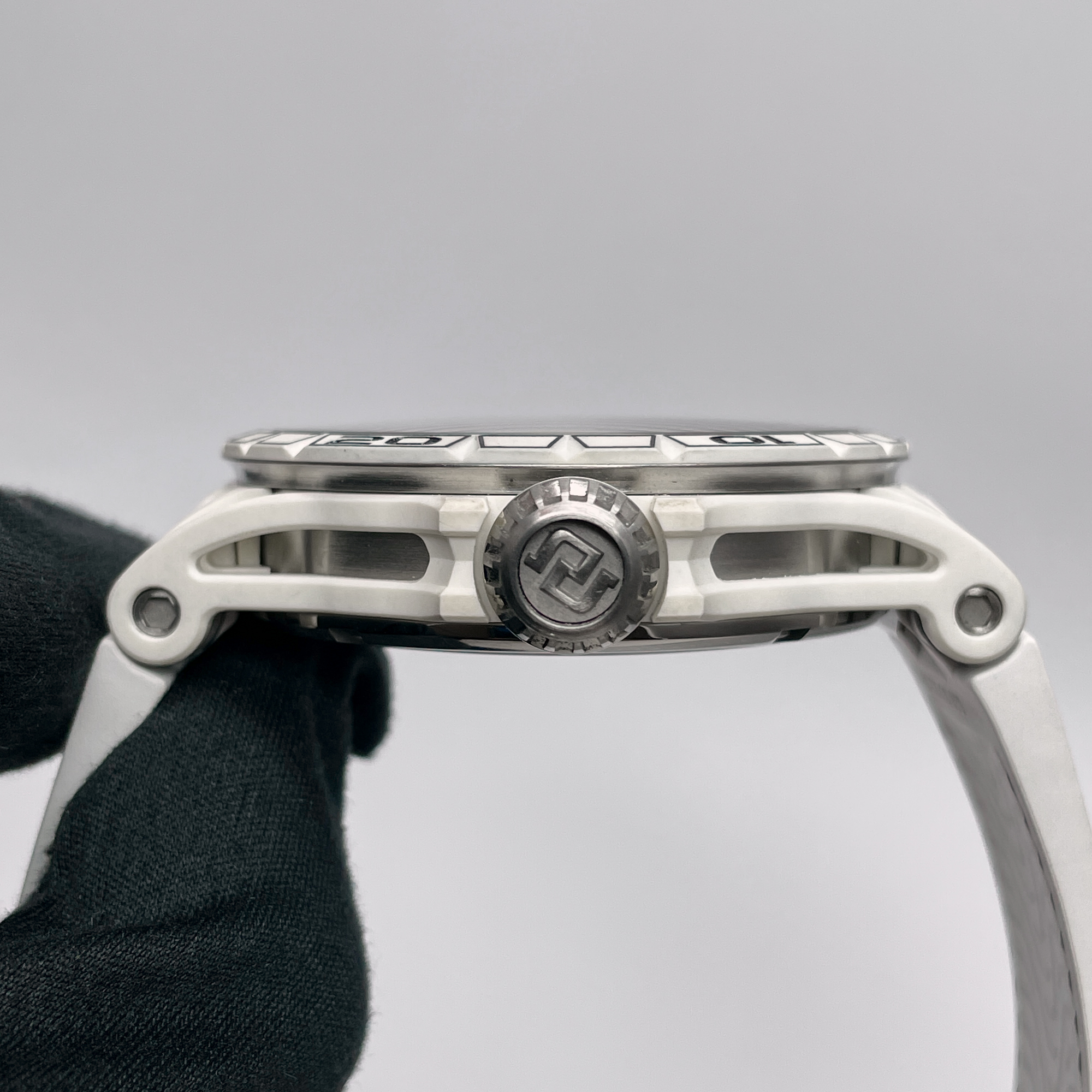 Excaliber Spider Huracán Ceramic Skeleton Dial 45mm Product Image 3