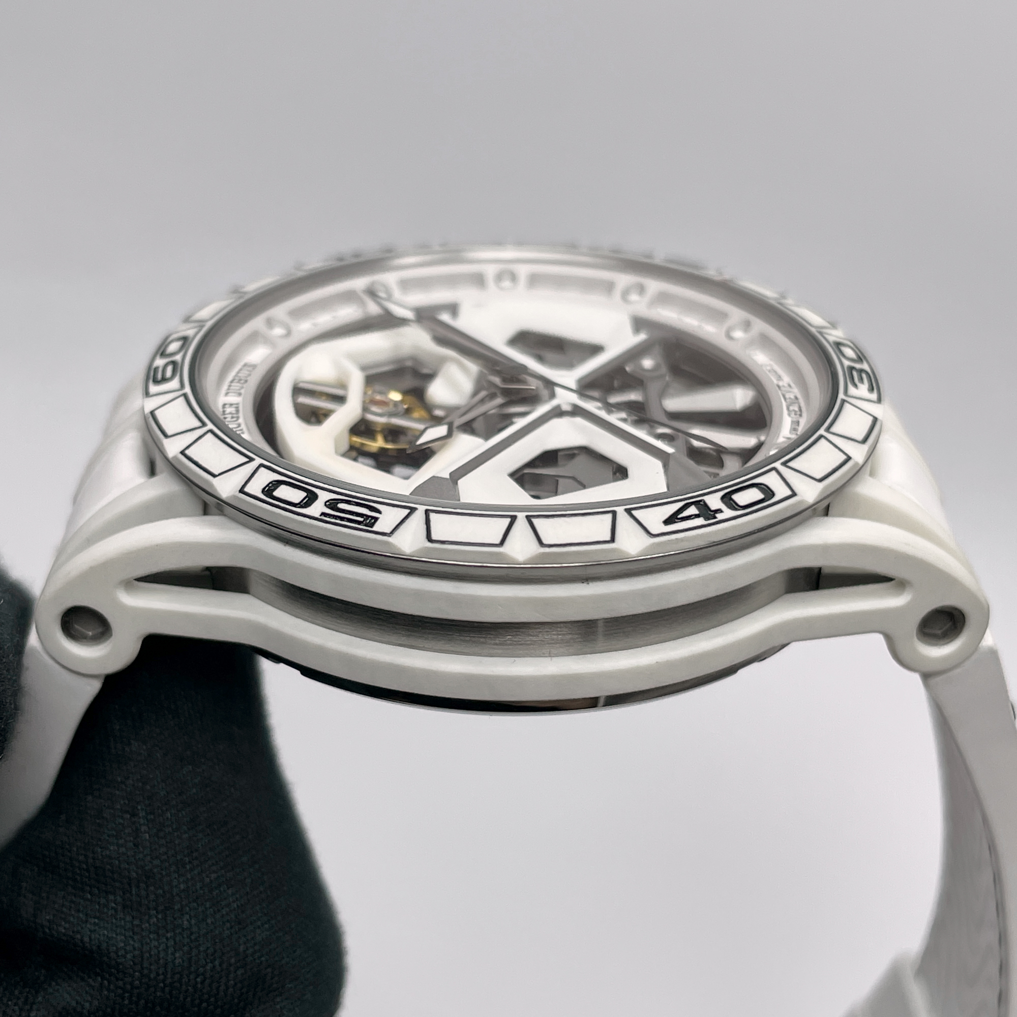 Excaliber Spider Huracán Ceramic Skeleton Dial 45mm Product Image 4