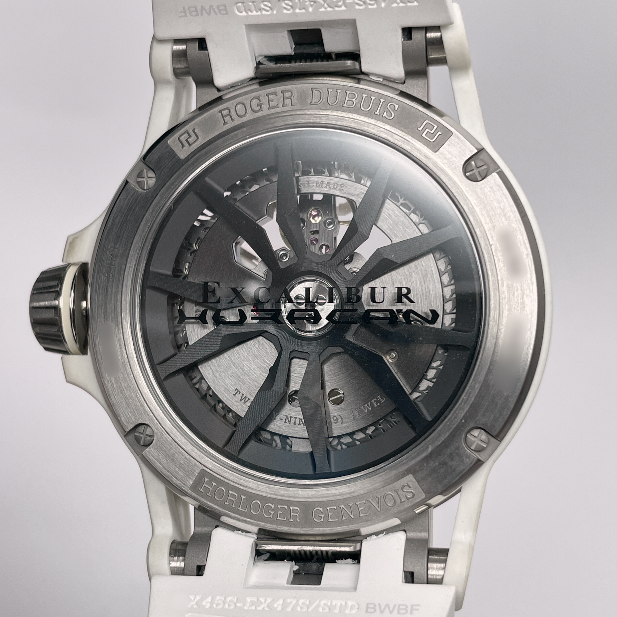Excaliber Spider Huracán Ceramic Skeleton Dial 45mm Product Image 9