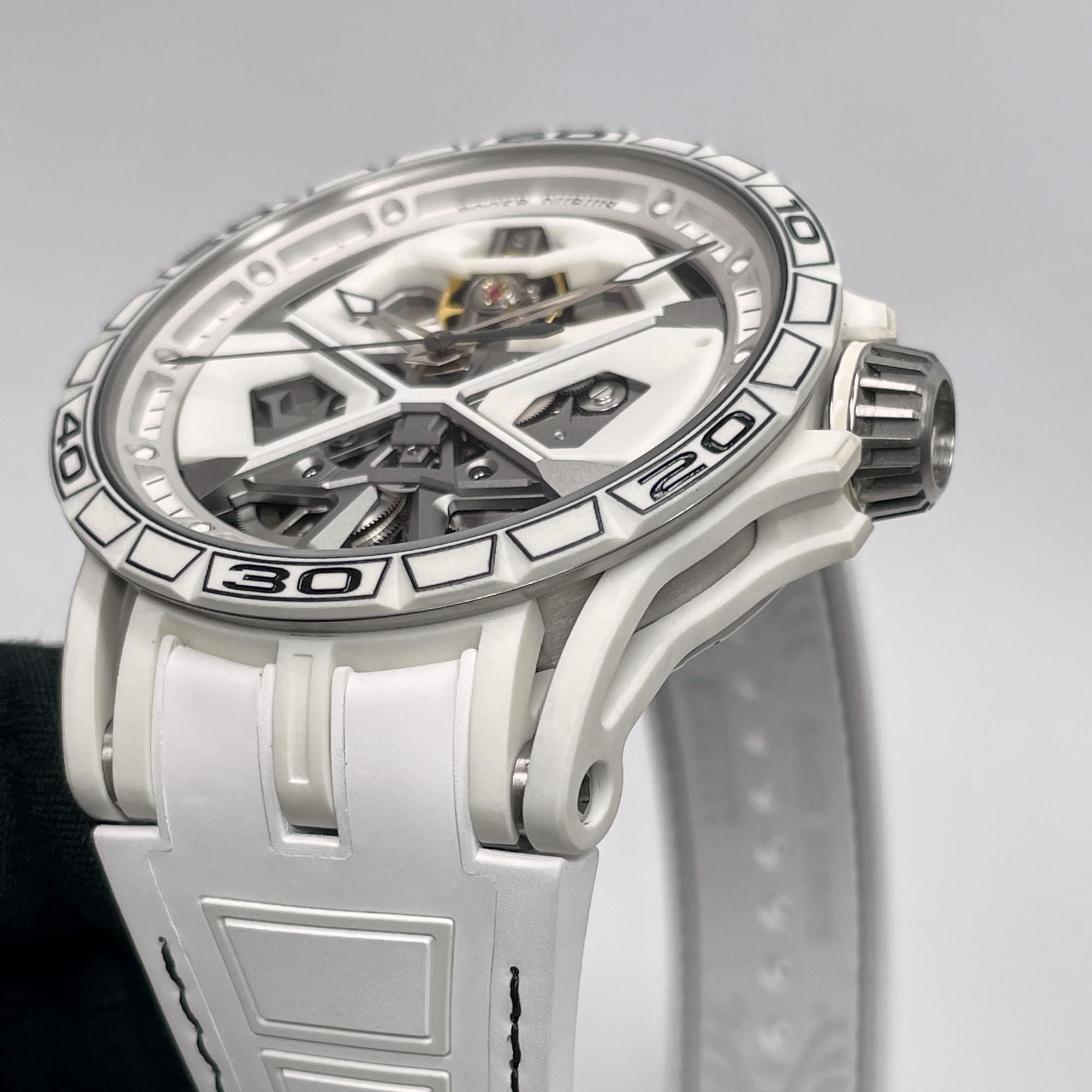 Excaliber Spider Huracán Ceramic Skeleton Dial 45mm Product Image 10