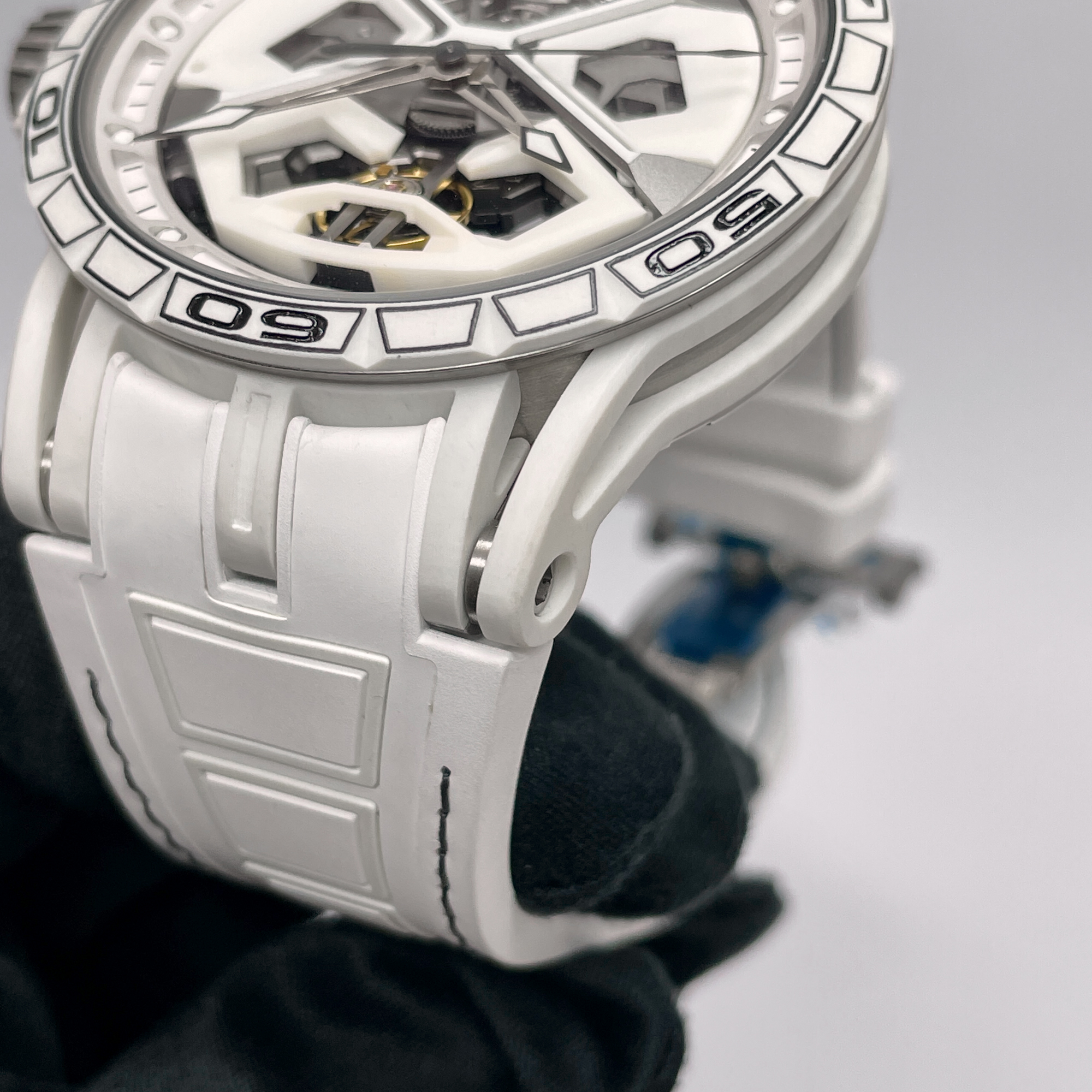 Excaliber Spider Huracán Ceramic Skeleton Dial 45mm Product Image 12