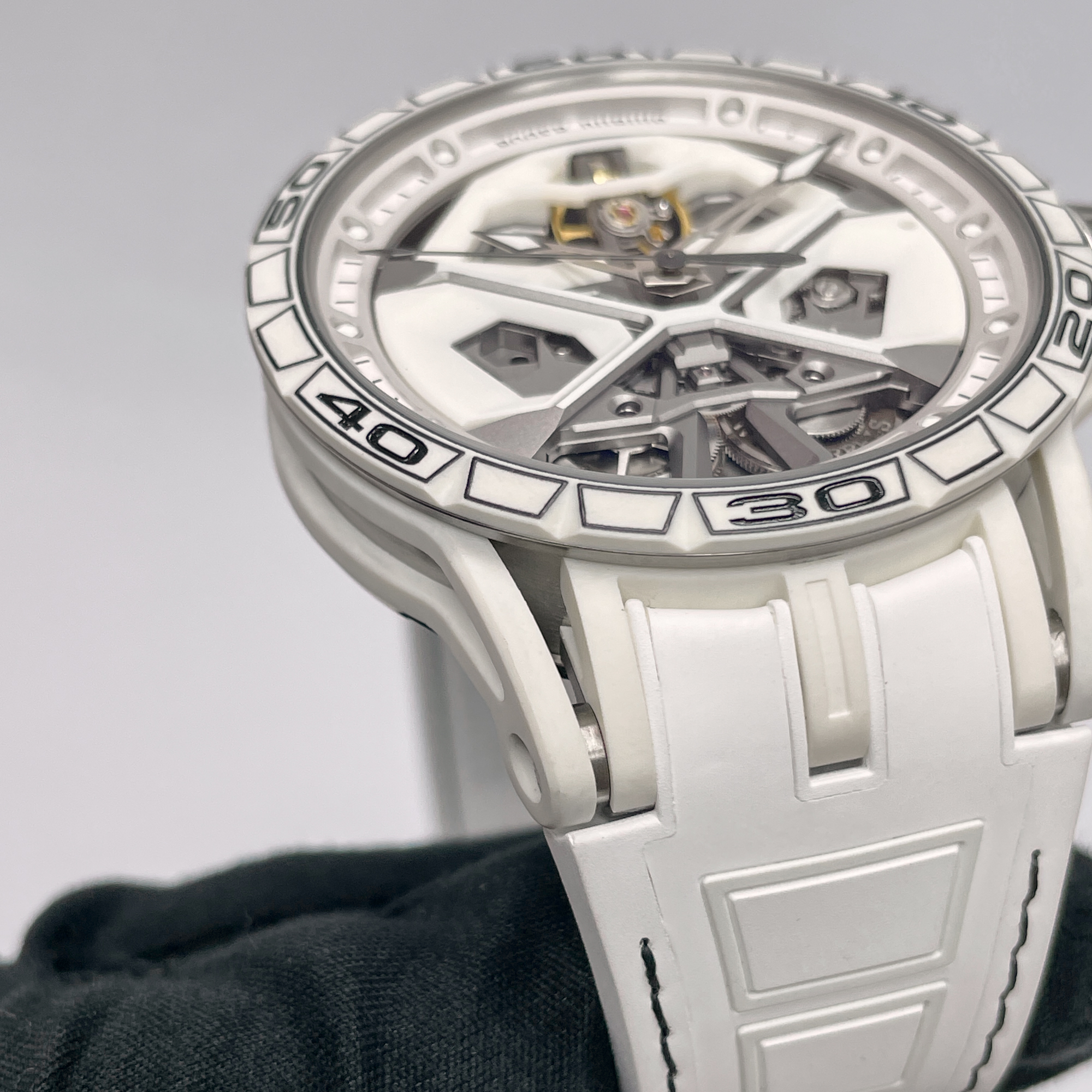 Excaliber Spider Huracán Ceramic Skeleton Dial 45mm Product Image 13