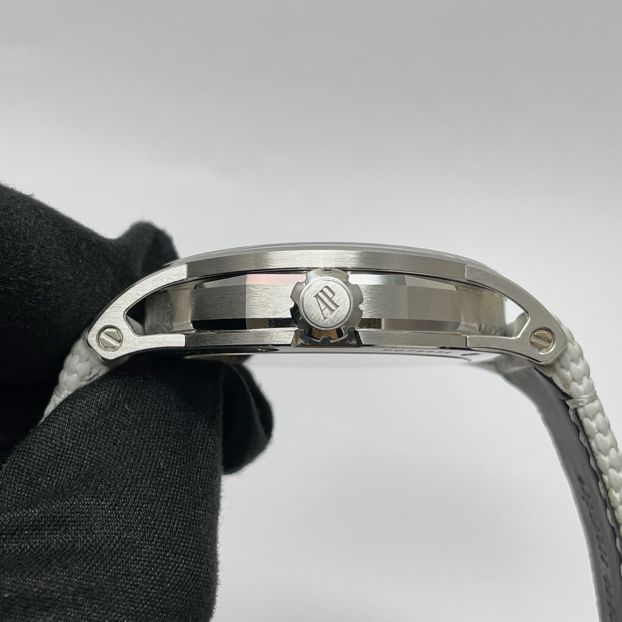 Code 11.59 White Gold Blue Dial 41mm Product Image 3
