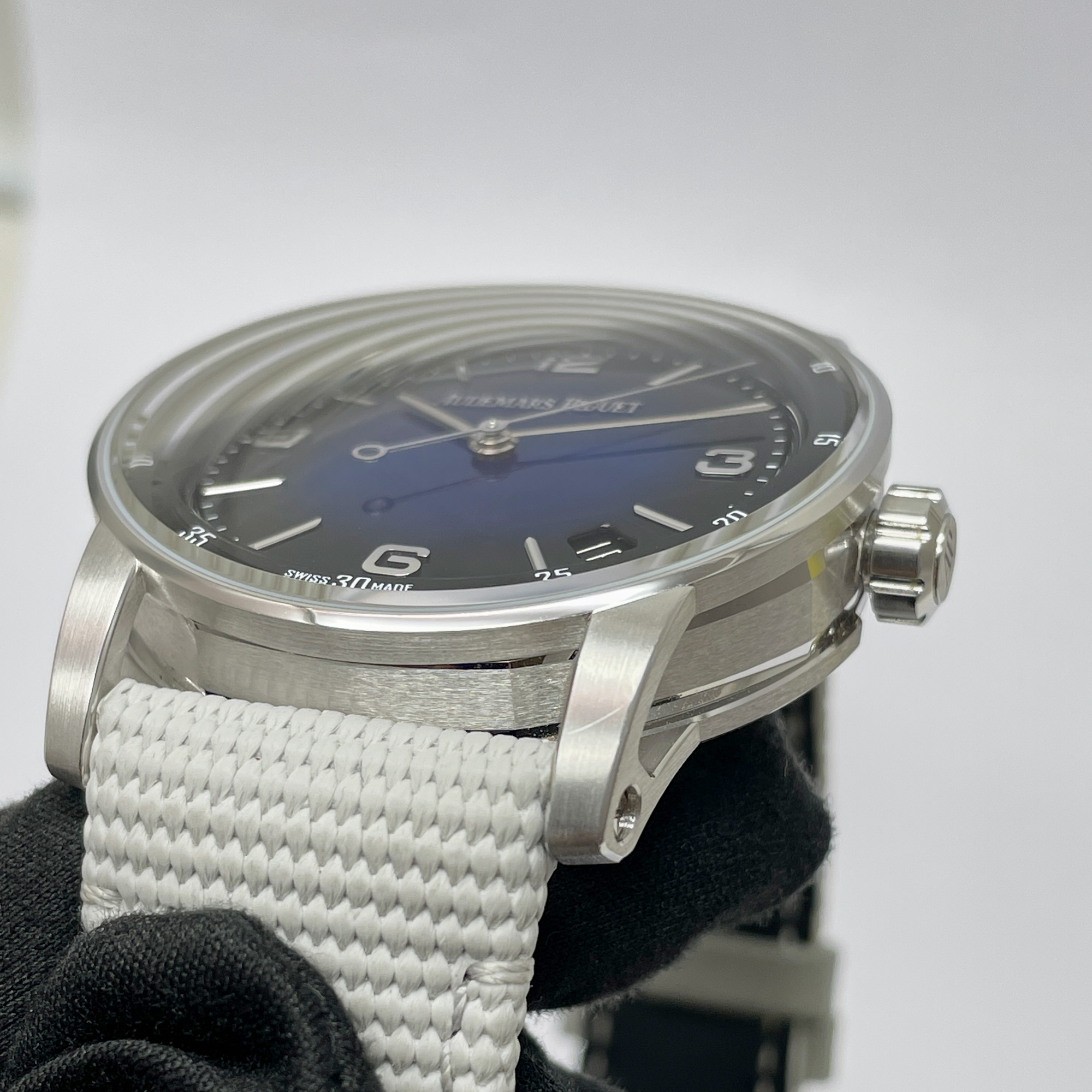 Code 11.59 White Gold Blue Dial 41mm Product Image 8