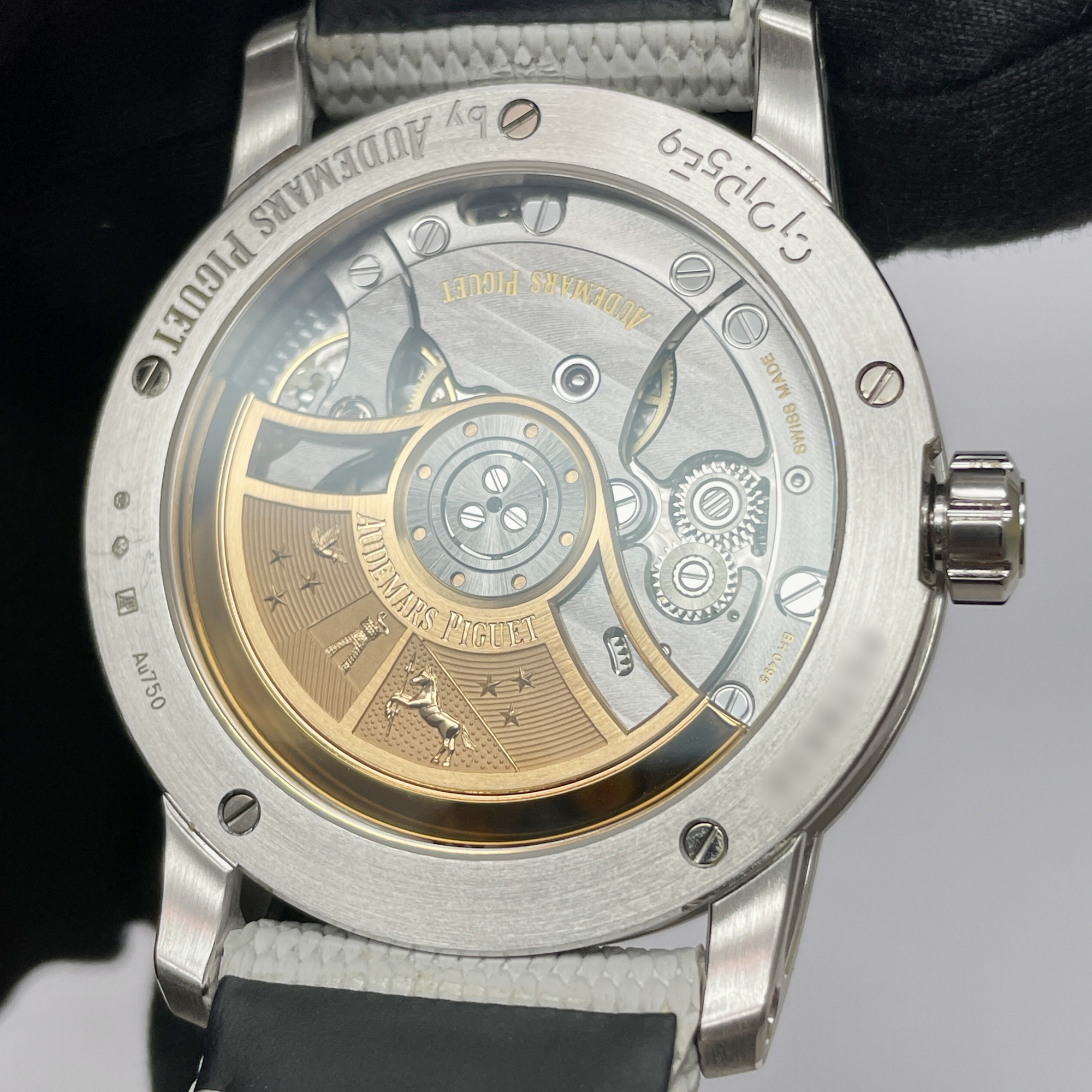 Code 11.59 White Gold Blue Dial 41mm Product Image 10