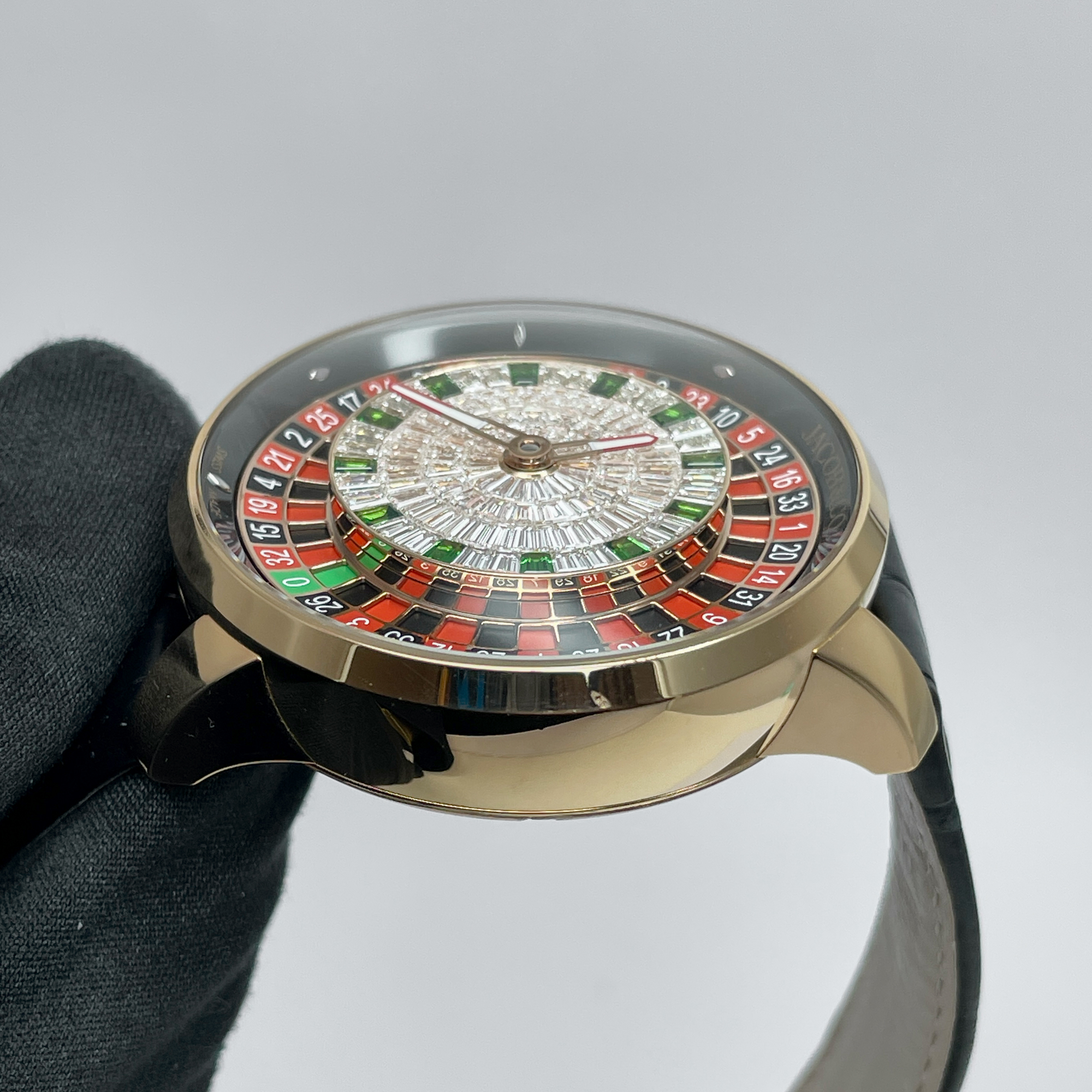 Casino Tourbillon Rose Gold Diamond Roulette Dial 44mm Product Image 3