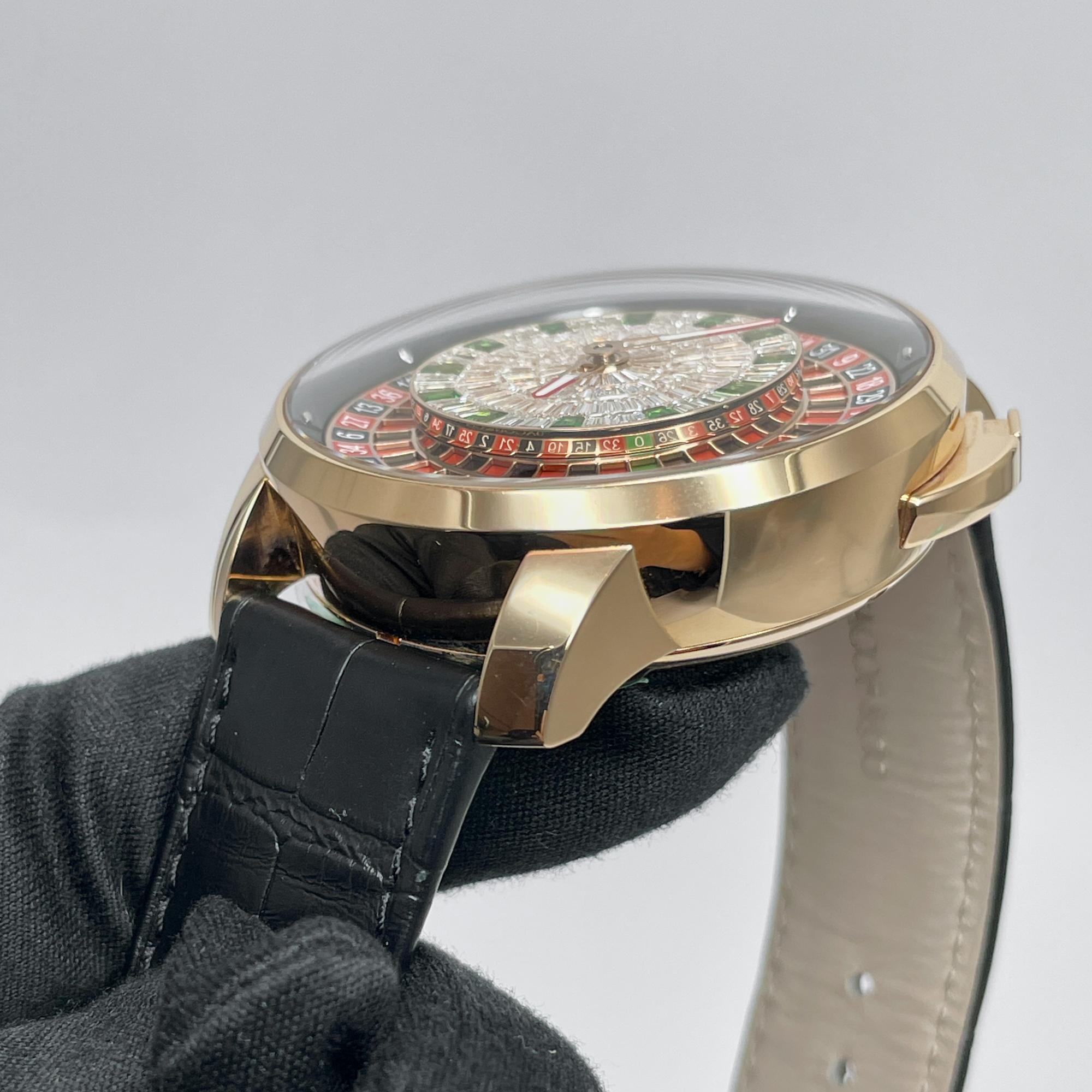 Casino Tourbillon Rose Gold Diamond Roulette Dial 44mm Product Image 7