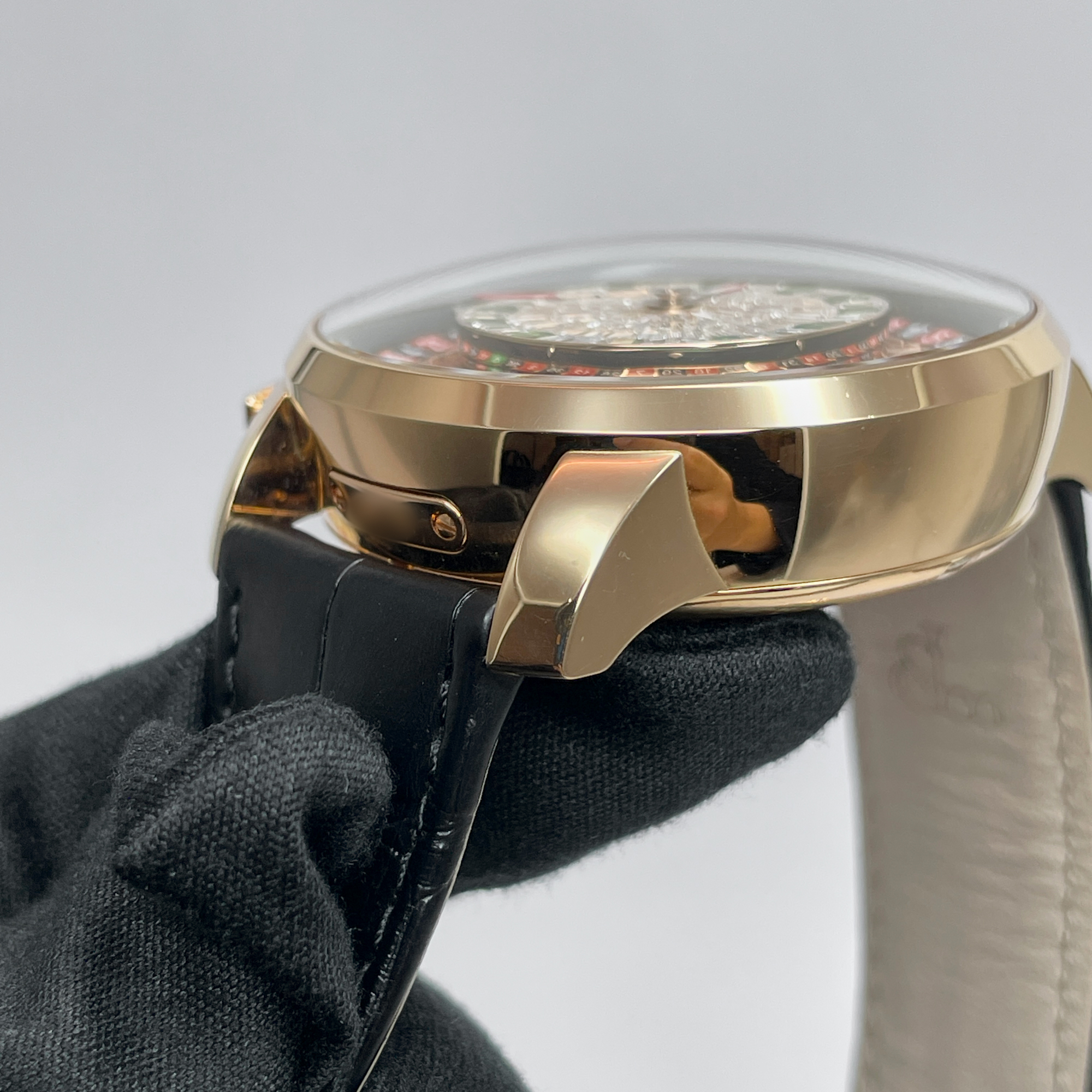 Casino Tourbillon Rose Gold Diamond Roulette Dial 44mm Product Image 9