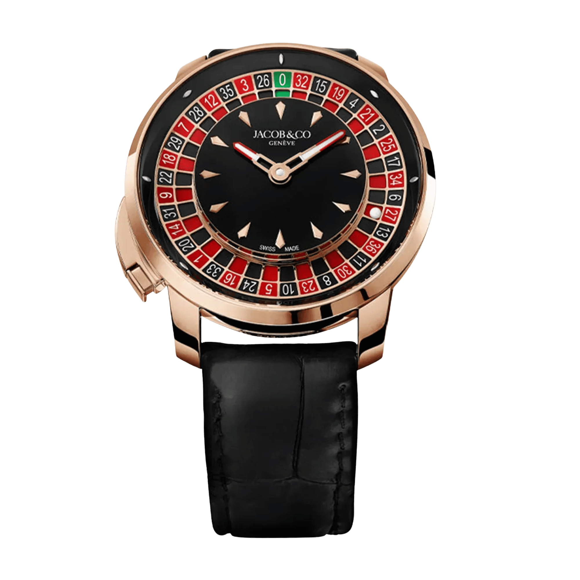 Casino Tourbillon Rose Gold Diamond Roulette Dial 44mm Product Image