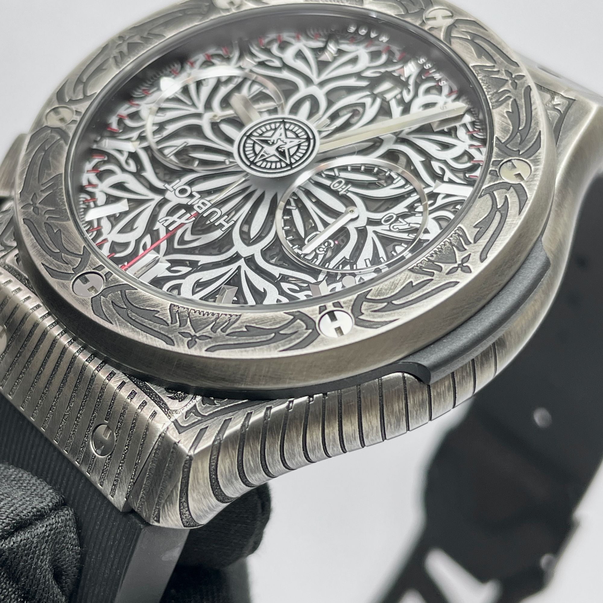 Classic Fusion "Shepard Fairey" Titanium Silver Dial 45mm Product Image 3