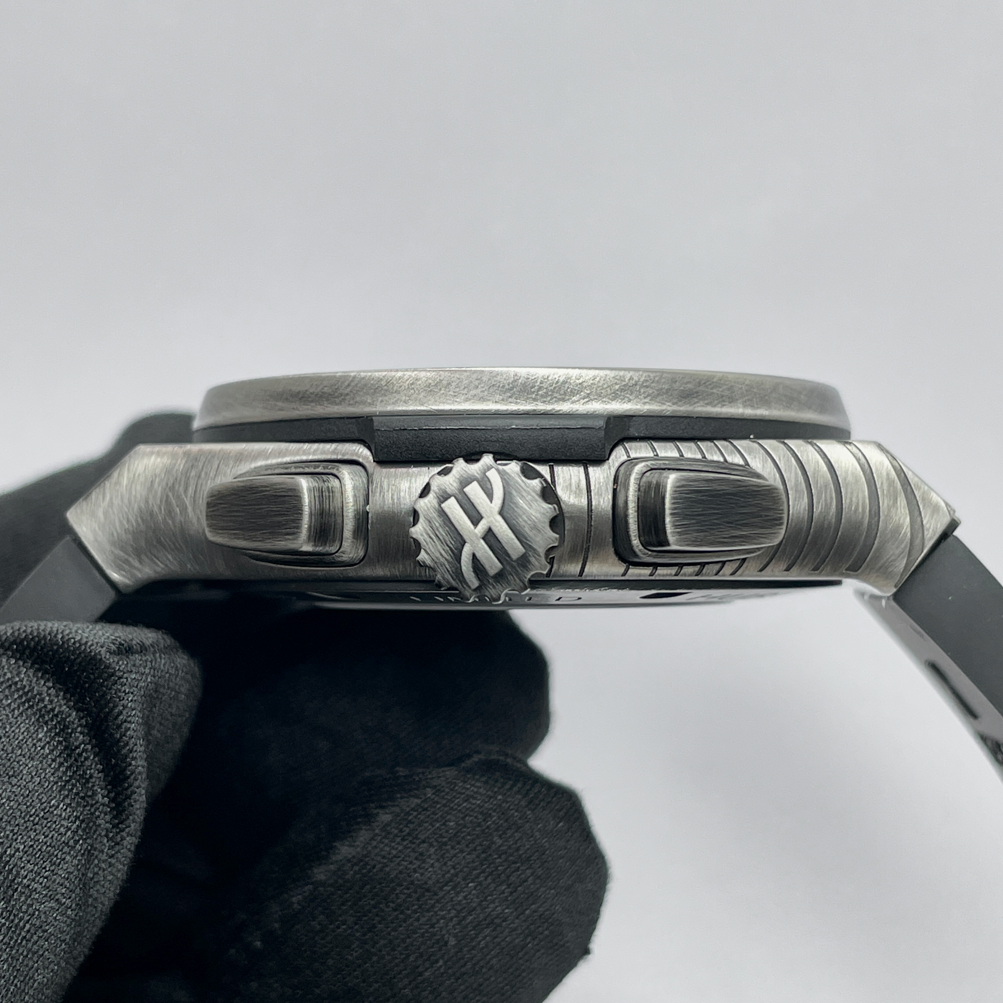 Classic Fusion "Shepard Fairey" Titanium Silver Dial 45mm Product Image 4
