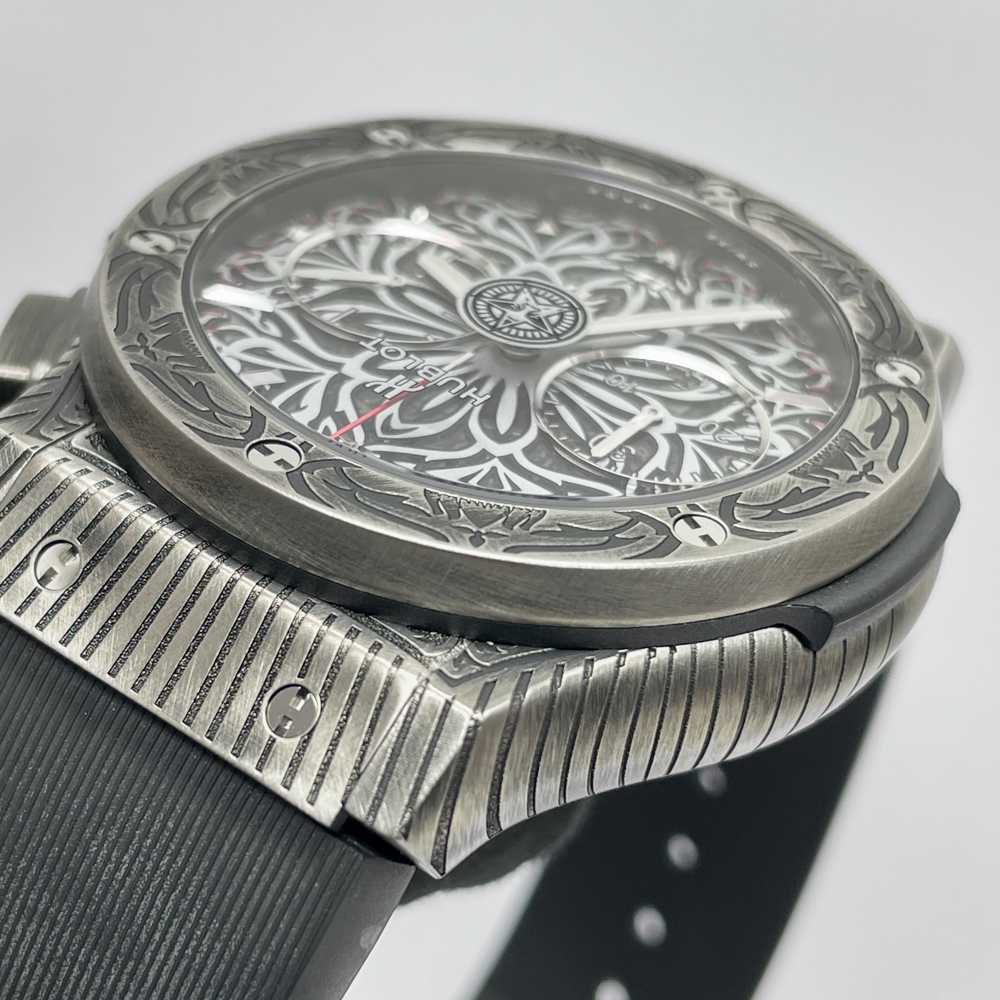 Classic Fusion "Shepard Fairey" Titanium Silver Dial 45mm Product Image 6