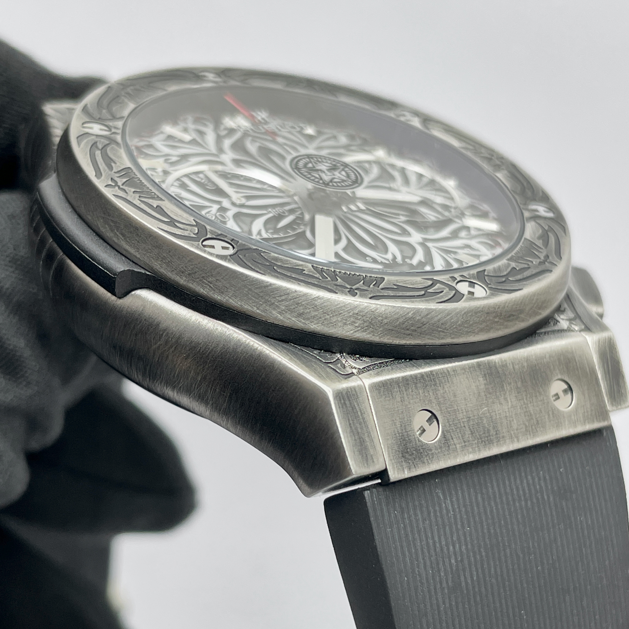 Classic Fusion "Shepard Fairey" Titanium Silver Dial 45mm Product Image 7