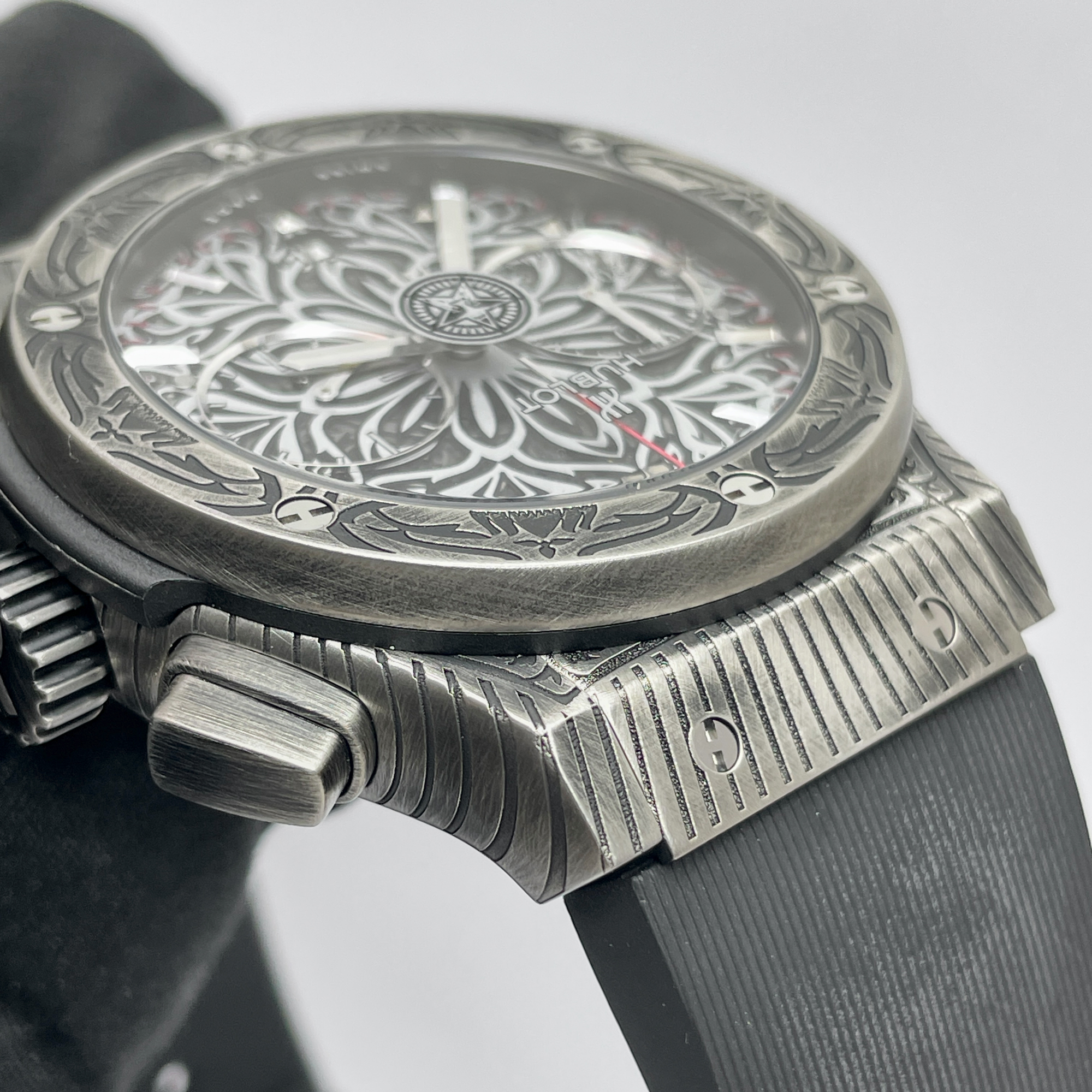 Classic Fusion "Shepard Fairey" Titanium Silver Dial 45mm Product Image 9