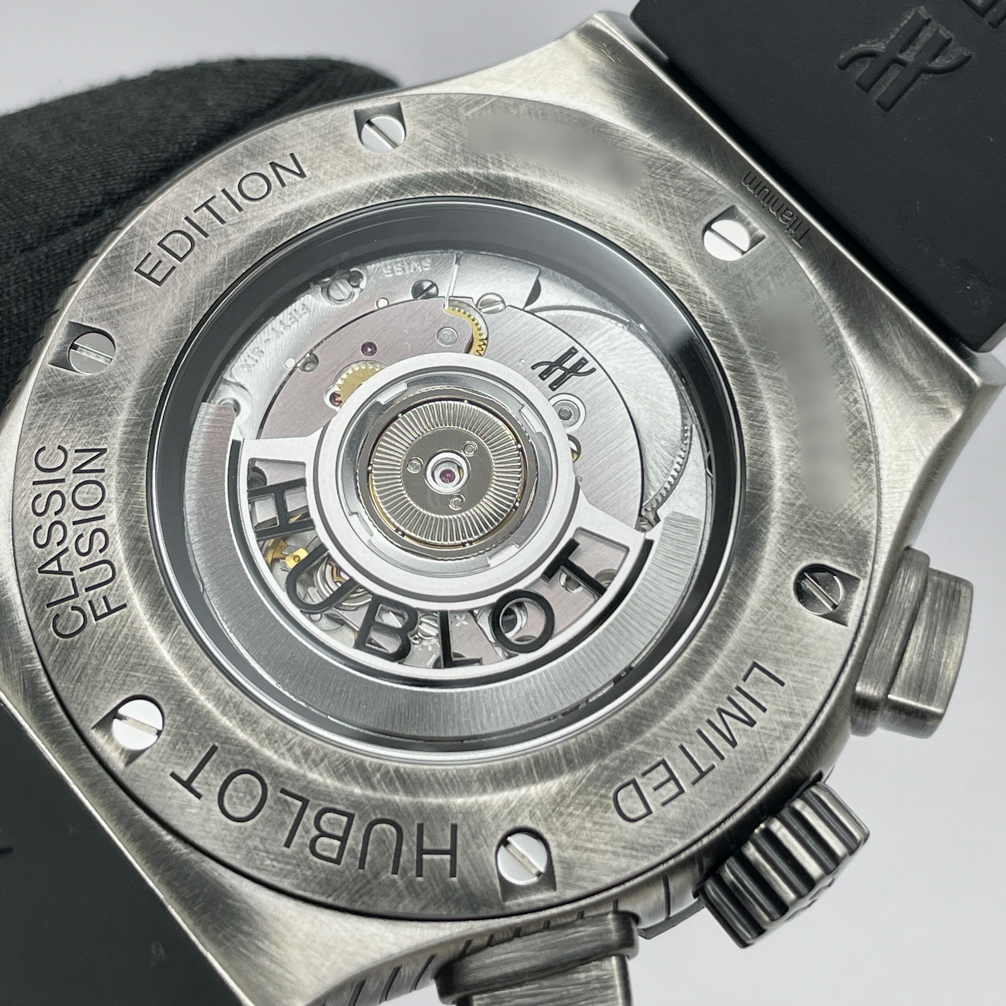 Classic Fusion "Shepard Fairey" Titanium Silver Dial 45mm Product Image 11